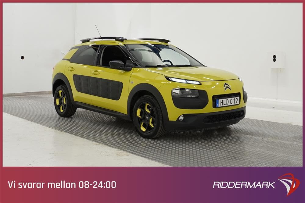 Citroën C4 Cactus BlueHDi 100hk