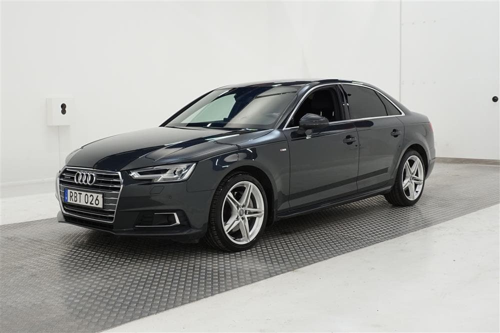 Audi A4 2.0 TDI 190hk Quattro S-Line