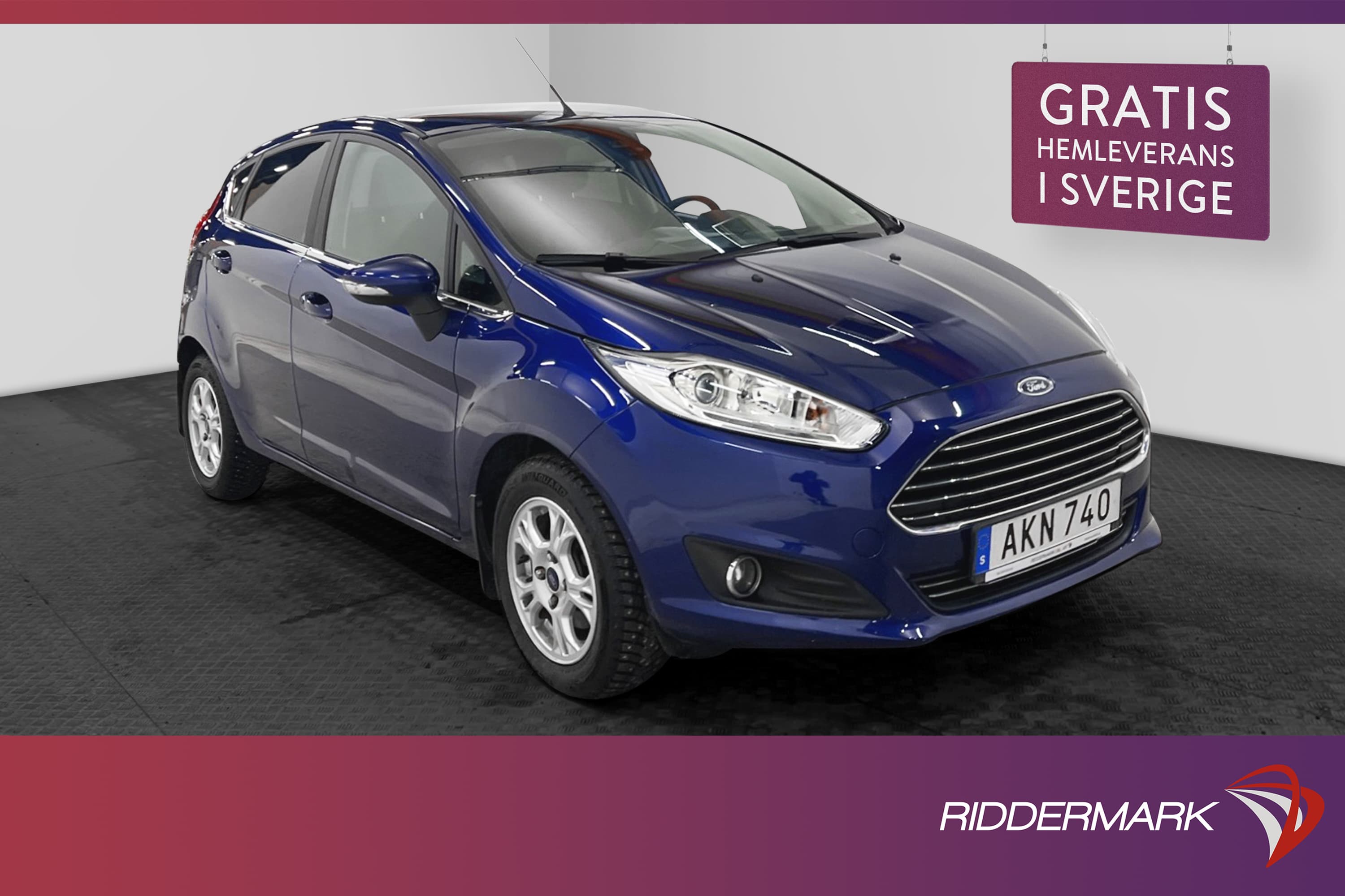 Ford Fiesta 1.0 EcoBoost 100hk