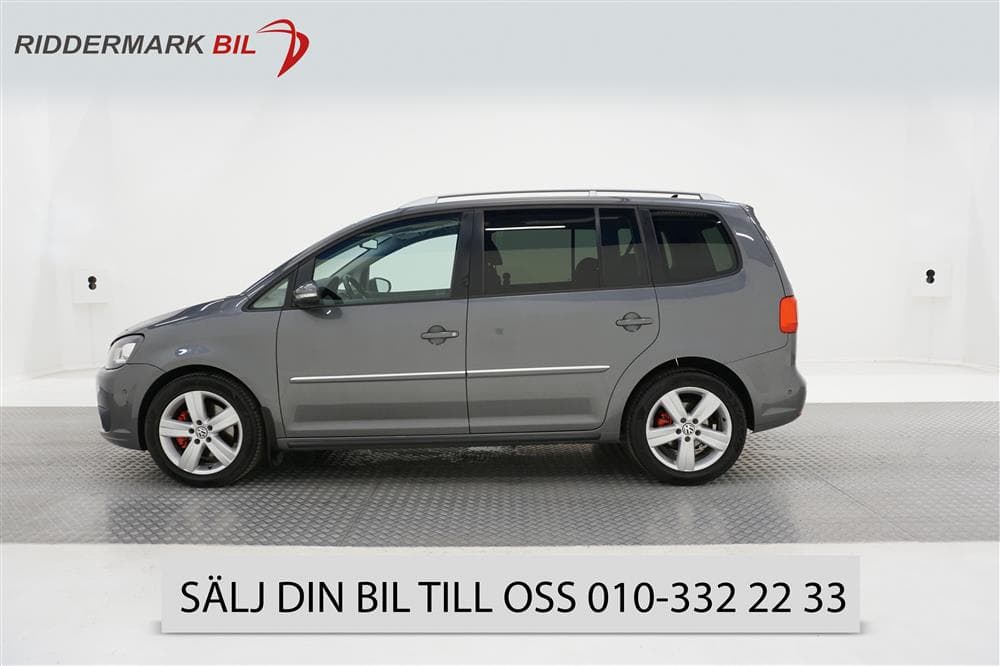 Volkswagen Touran 2.0 TDI GT 7-Sits (170hk)