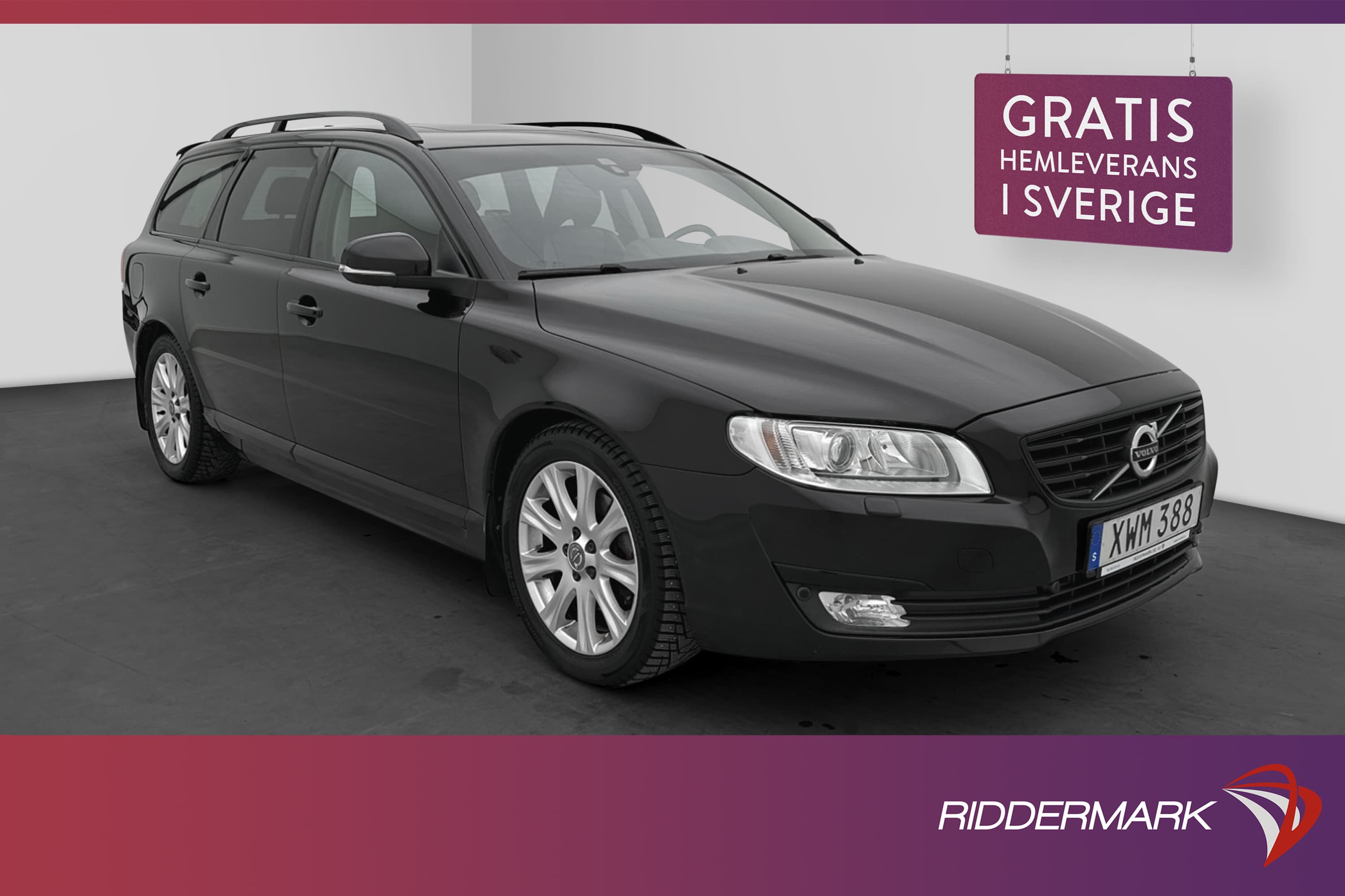 Volvo V70 D4 181hk