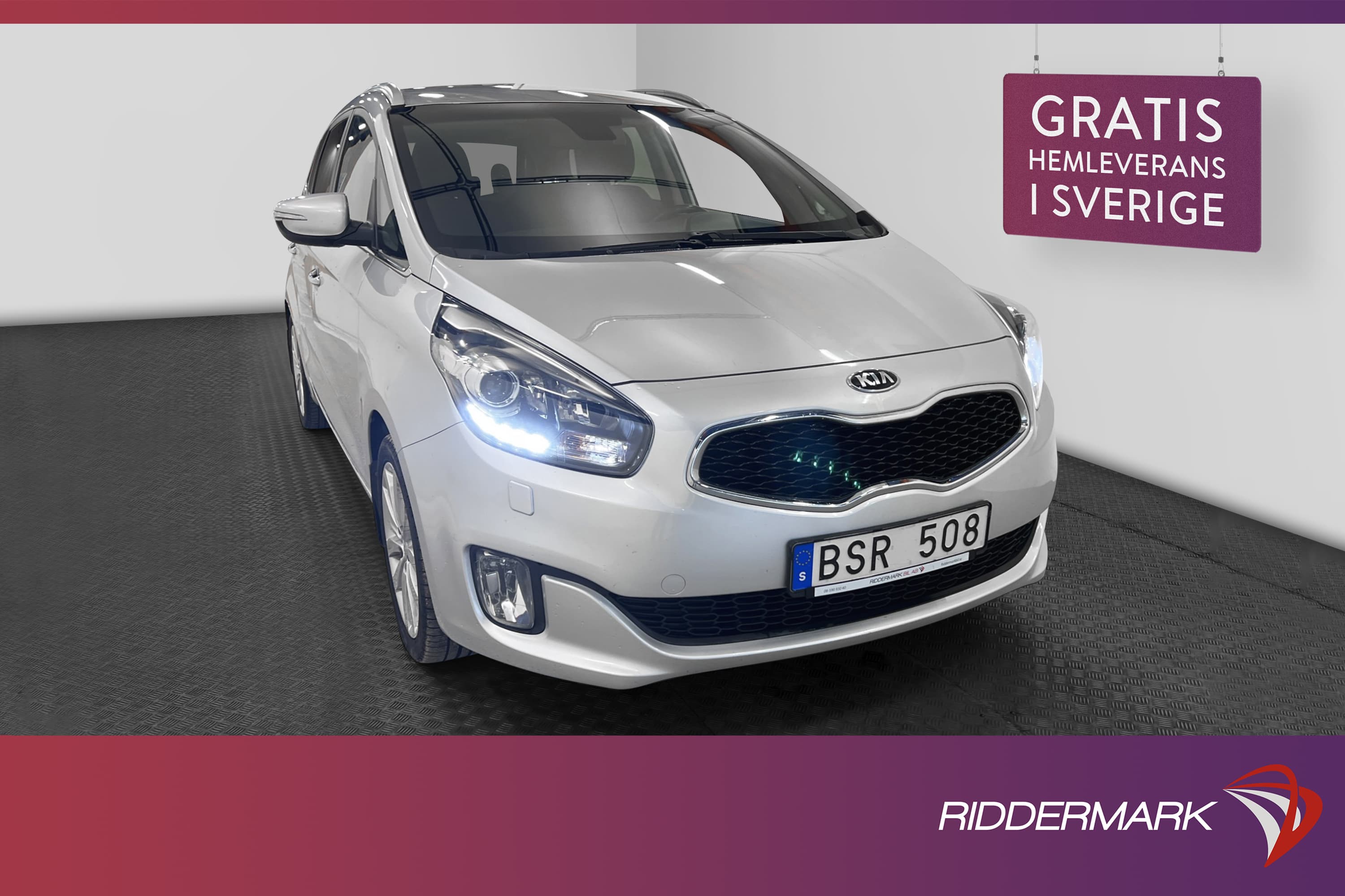 Kia Carens 1.6 GDI 135hk