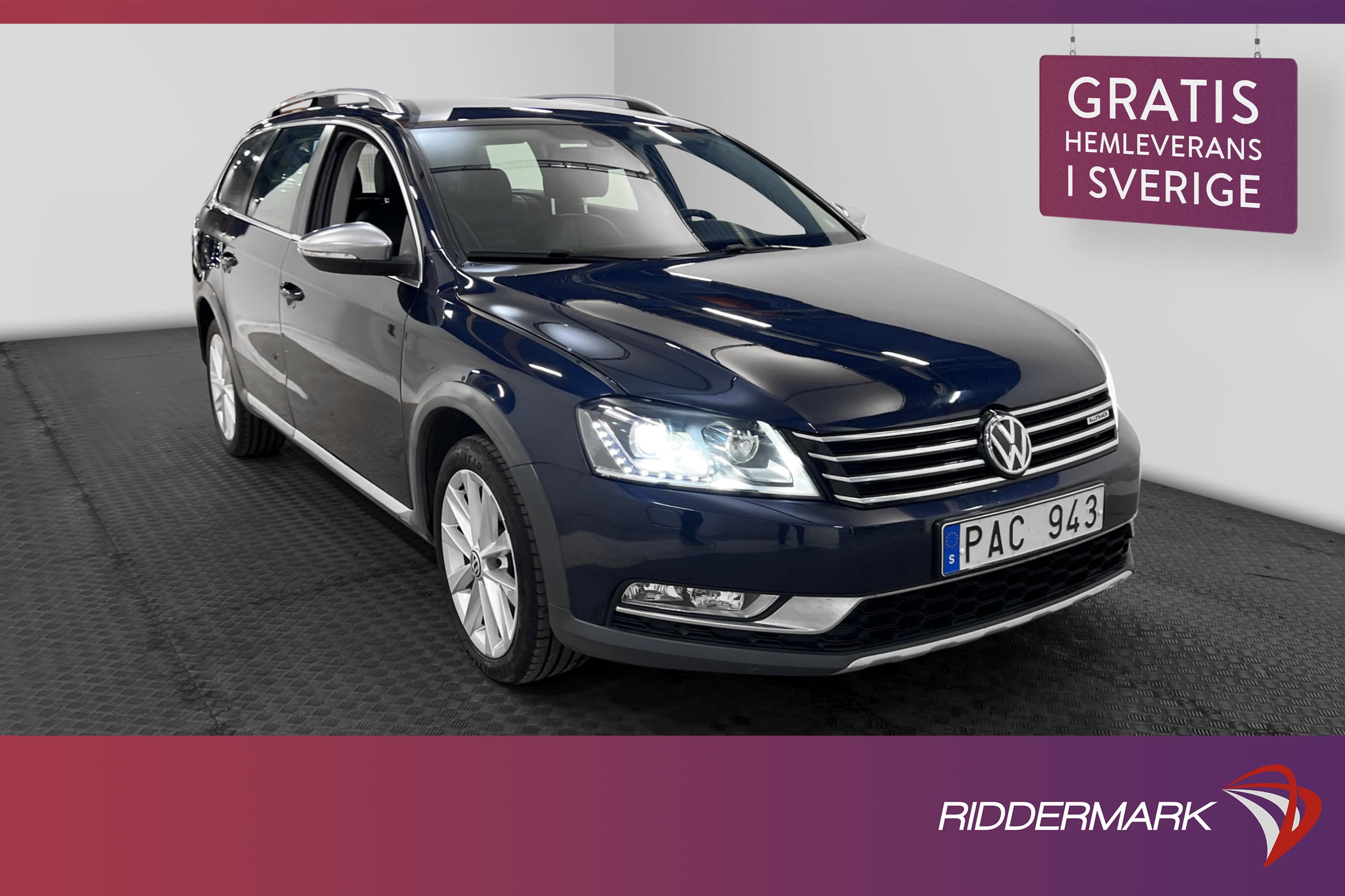 Volkswagen Passat Alltrack 2.0 TDI 4M