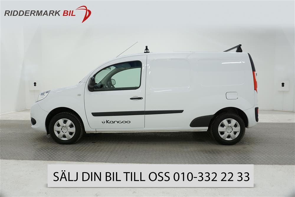 Renault Kangoo Maxi Nordic 1.5dCi Aut 110Hk Värmare Moms   