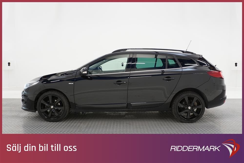 Renault Mégane Phas III 1.5 dCi 110hk