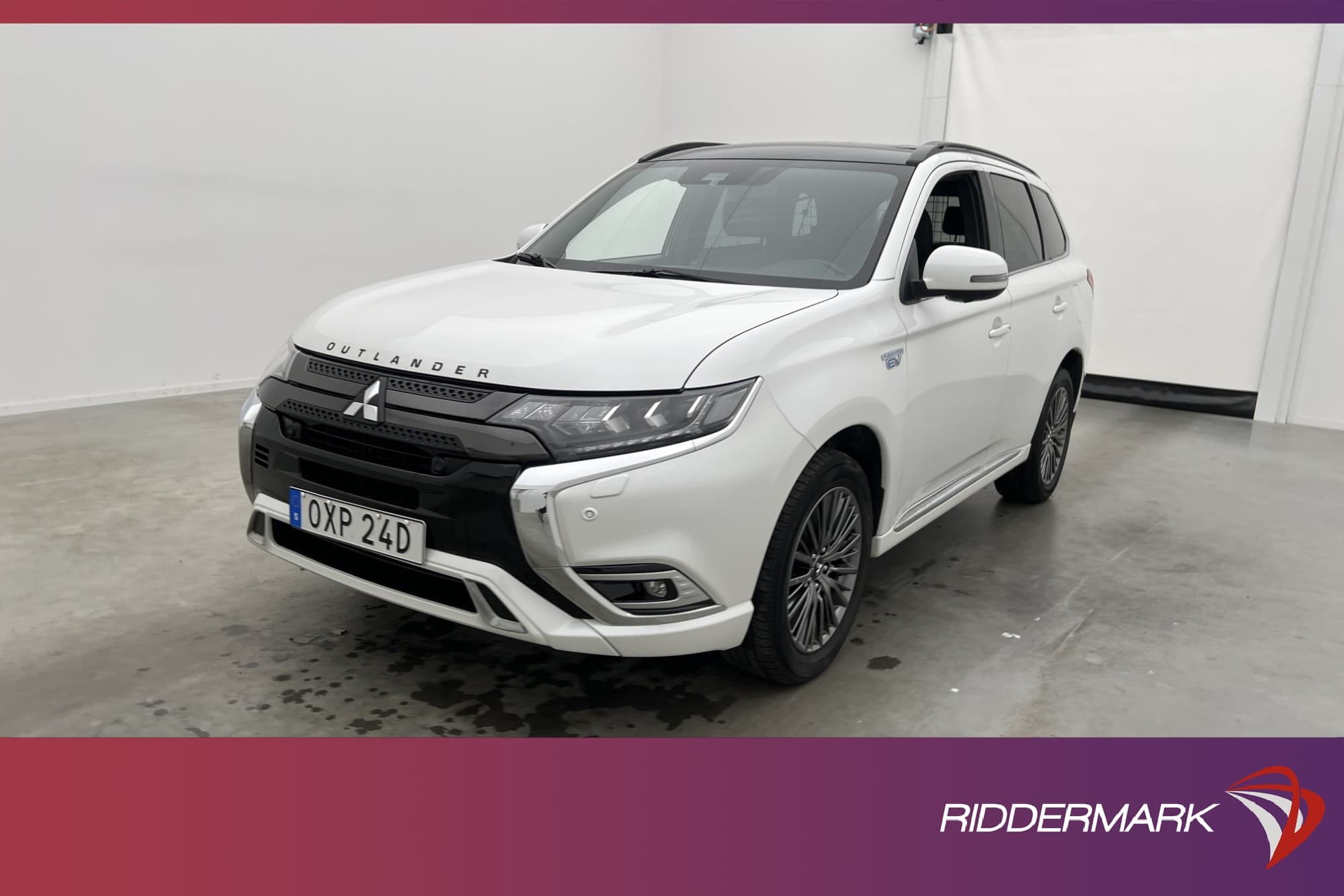 Mitsubishi Outlander PHEV 230hk