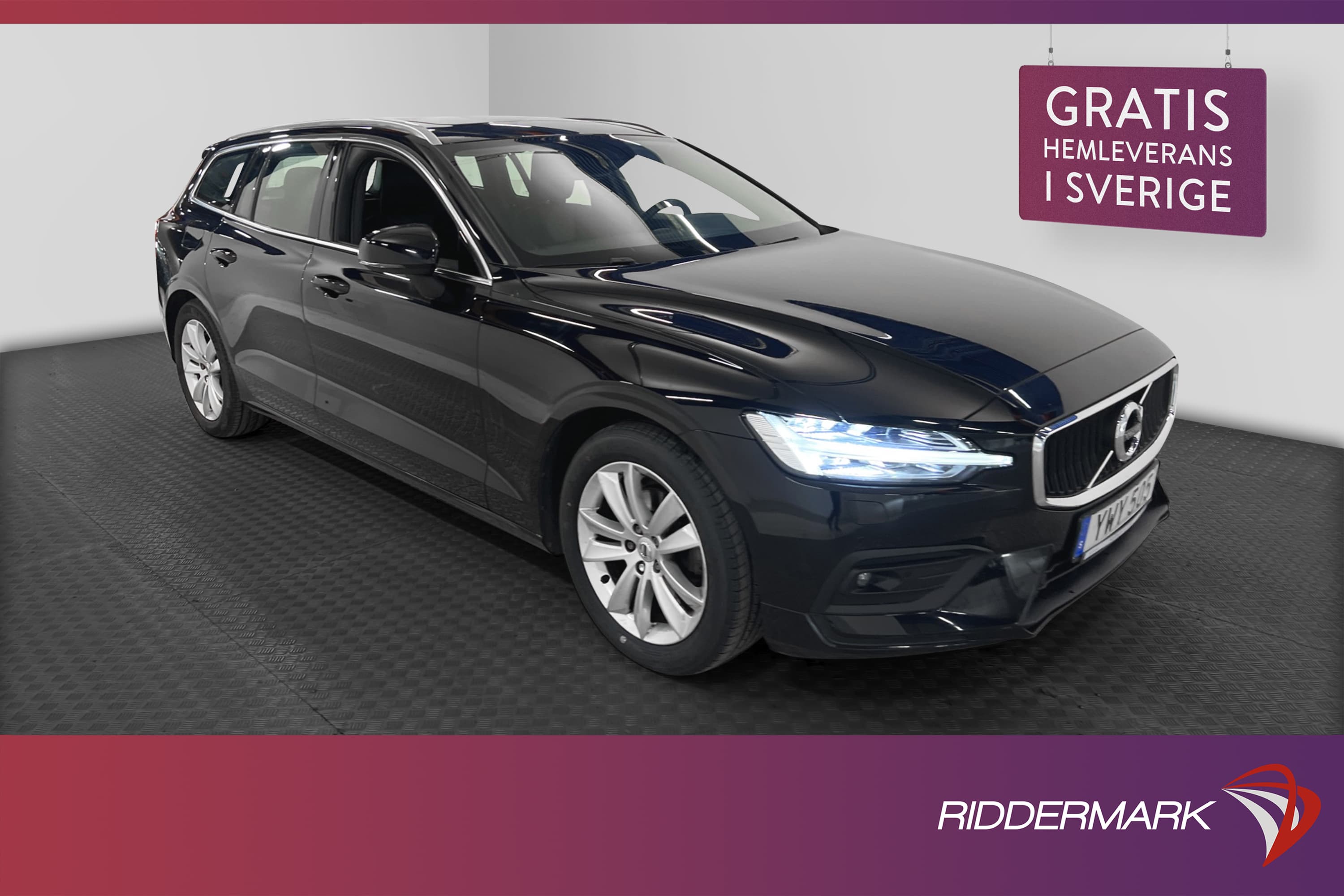 Volvo V60 D4 190hkl