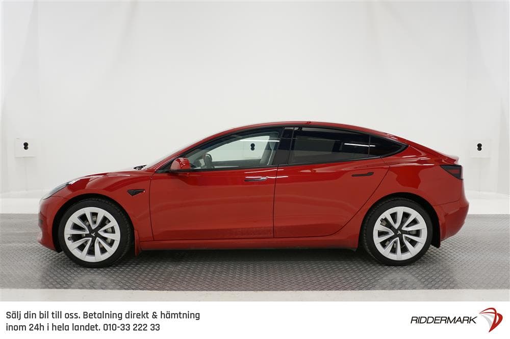 Tesla Model 3 Standard Range Plus 258hk