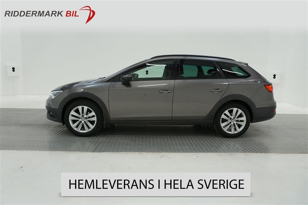 SEAT Leon X-Perience 1.6 TDI ST  4Drive 110hk