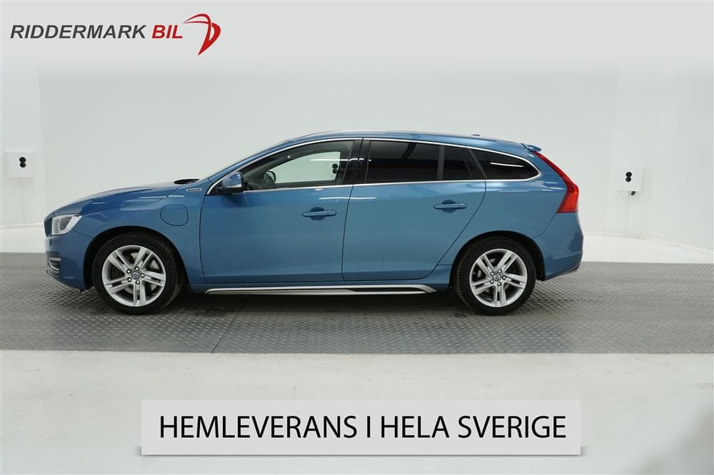 Volvo V60 D6 AWD Plug-in 215hk
