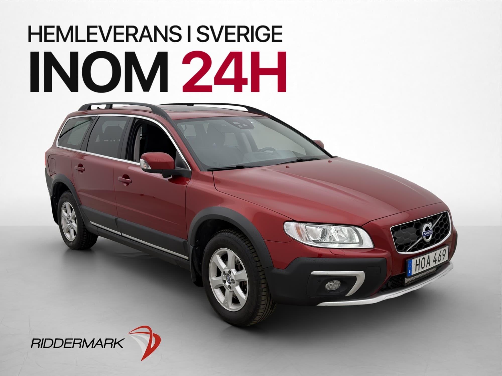 Volvo XC70  D4 AWD Momentum M/K Värmare P-sensorer Rattvärme