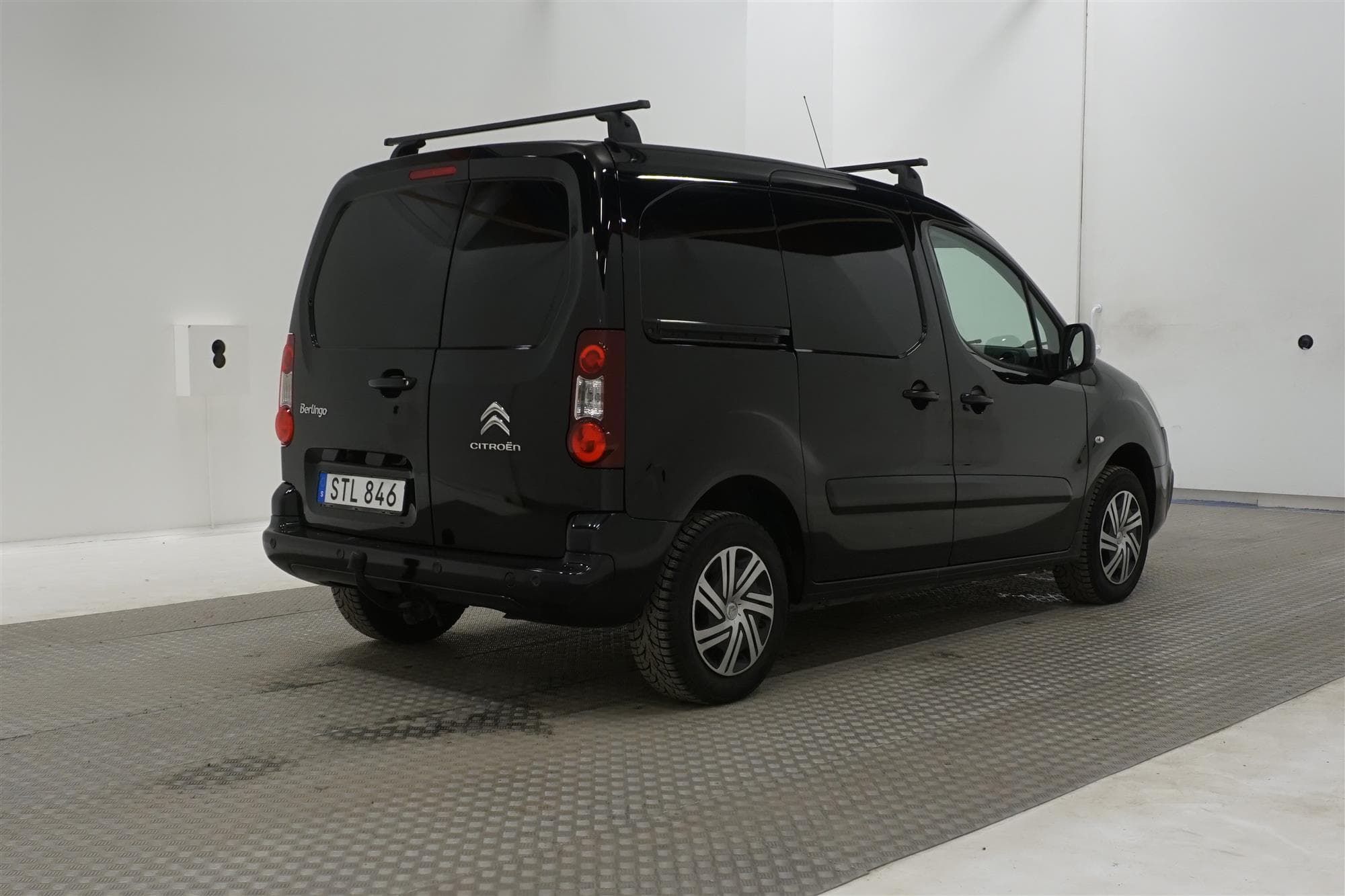 Citroën Berlingo 1.6HDi Eu6 99hk PDC Drag ProPack Takräcke  