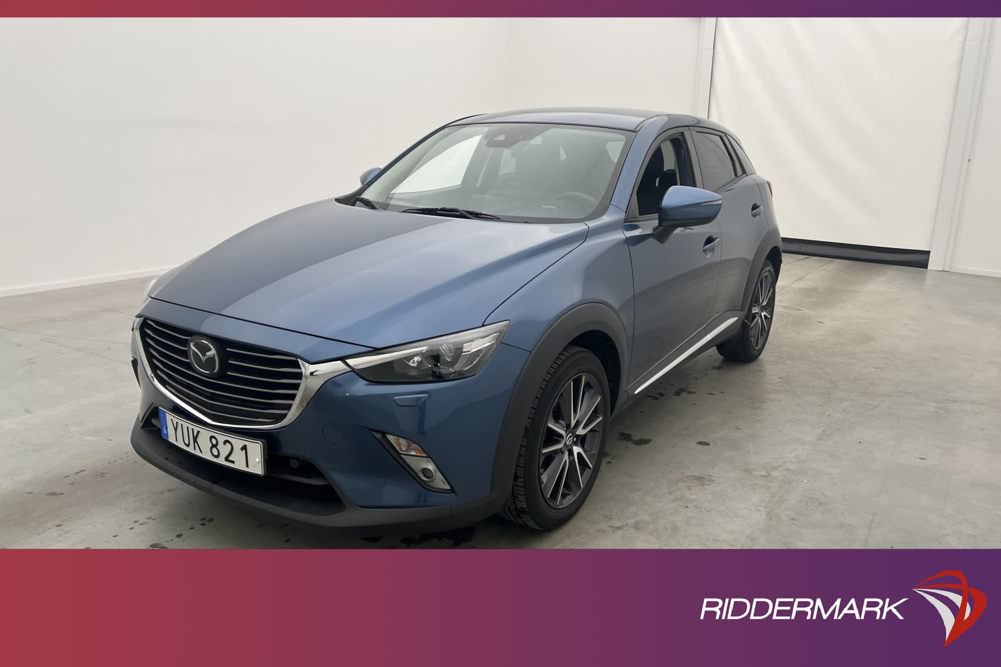 Mazda CX-3 SKYACTIV-G AWD 150hk