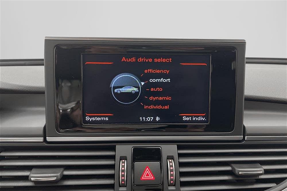 Audi A6 2.0 TDI 190hk Quattro S-Line Värmare Dragkrok Matrixinteriör