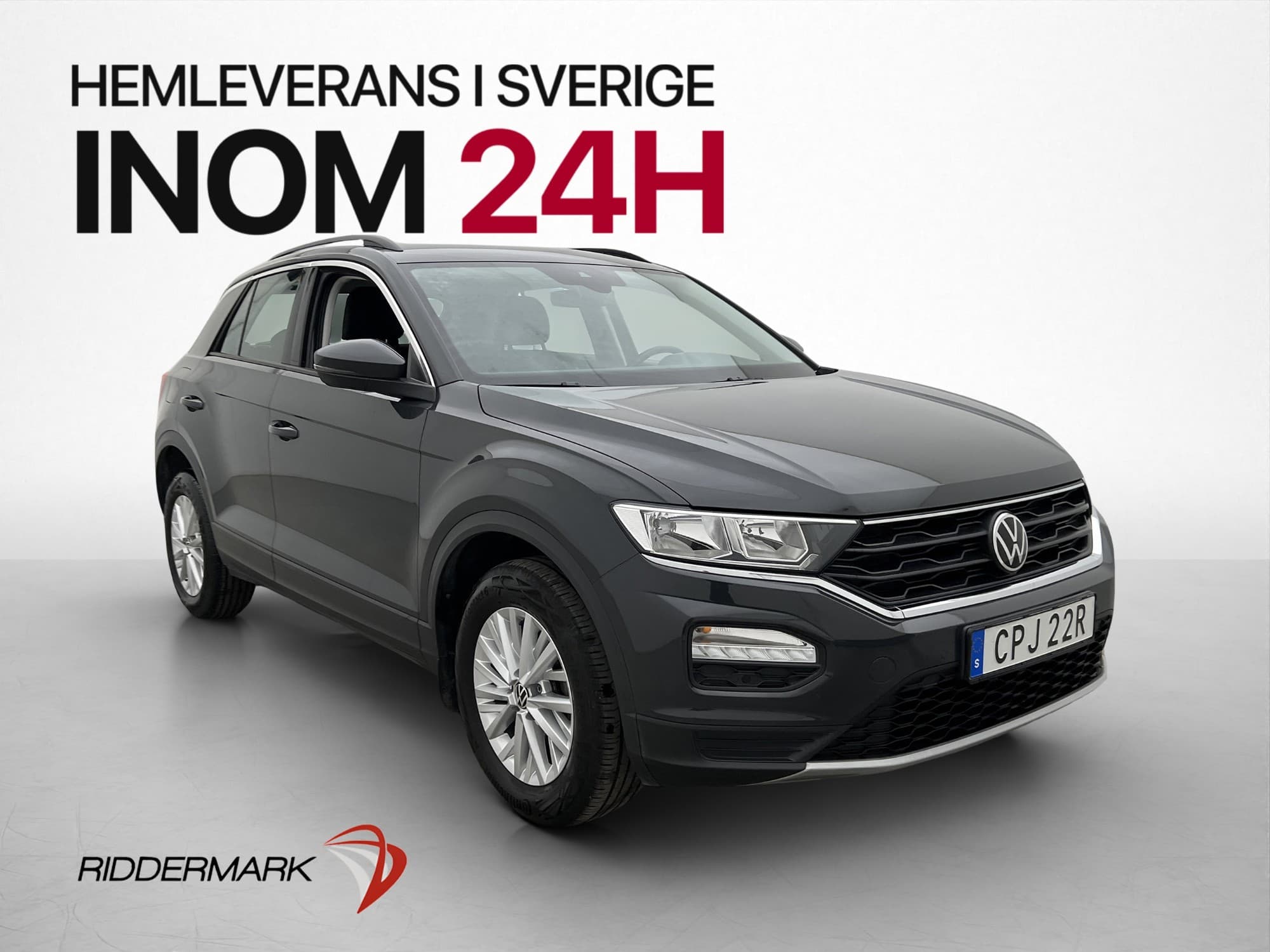 Volkswagen T-Roc 1.0 TSI 110hk CarPlay Sensorer Adp-Fart