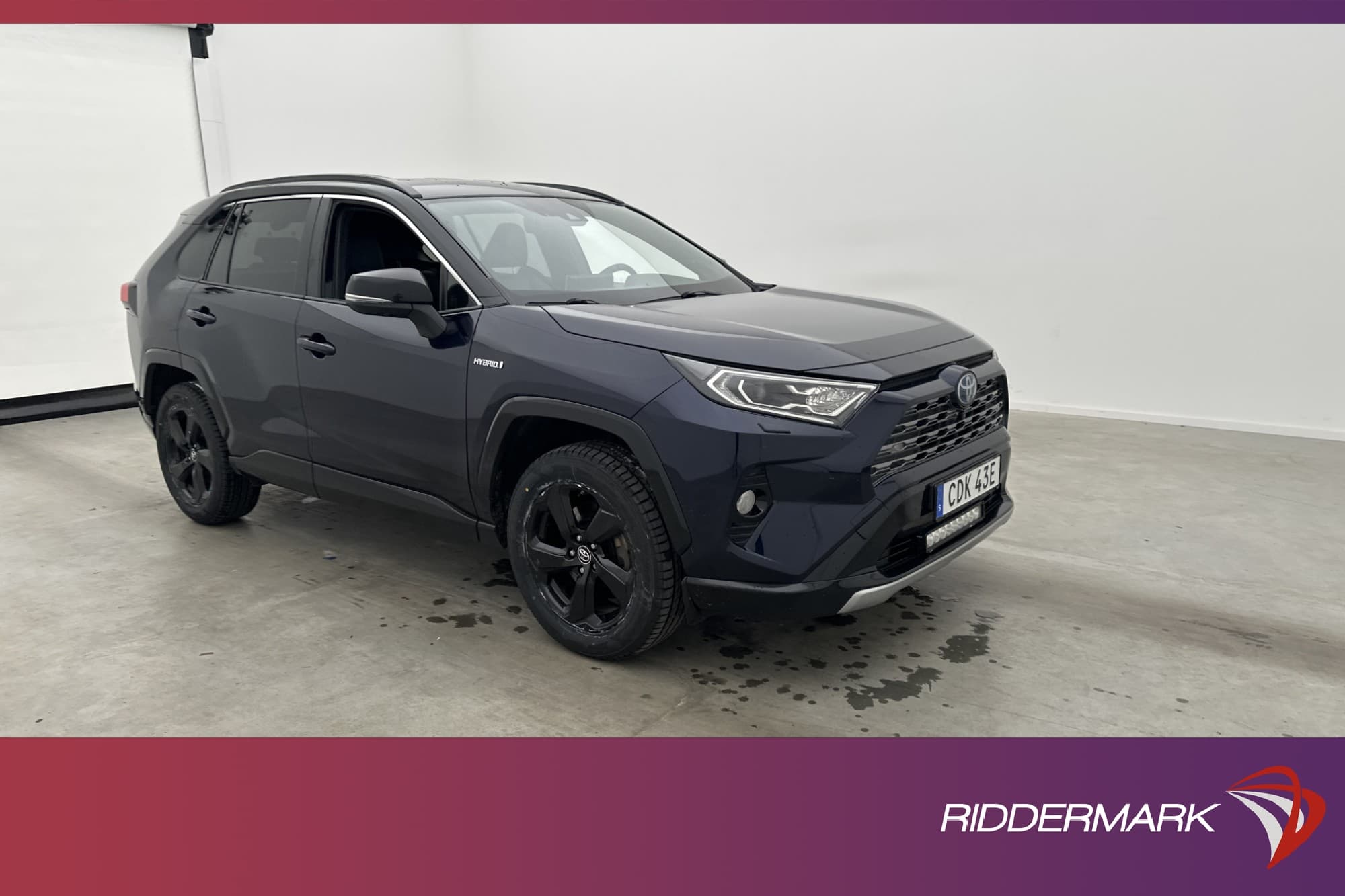 Toyota RAV4 Hybrid AWD-i 222hk