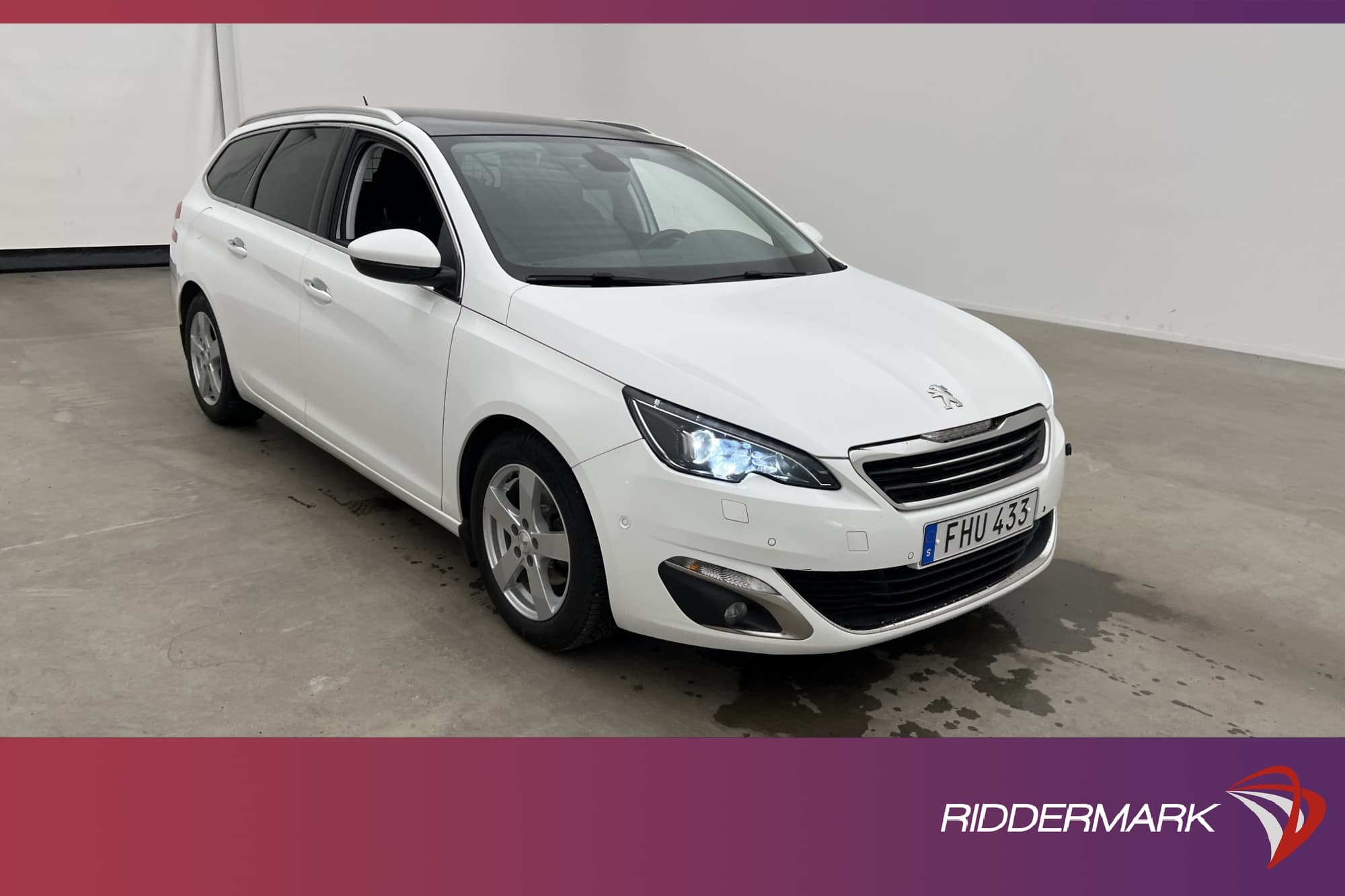 Peugeot 308 1.6 120hk