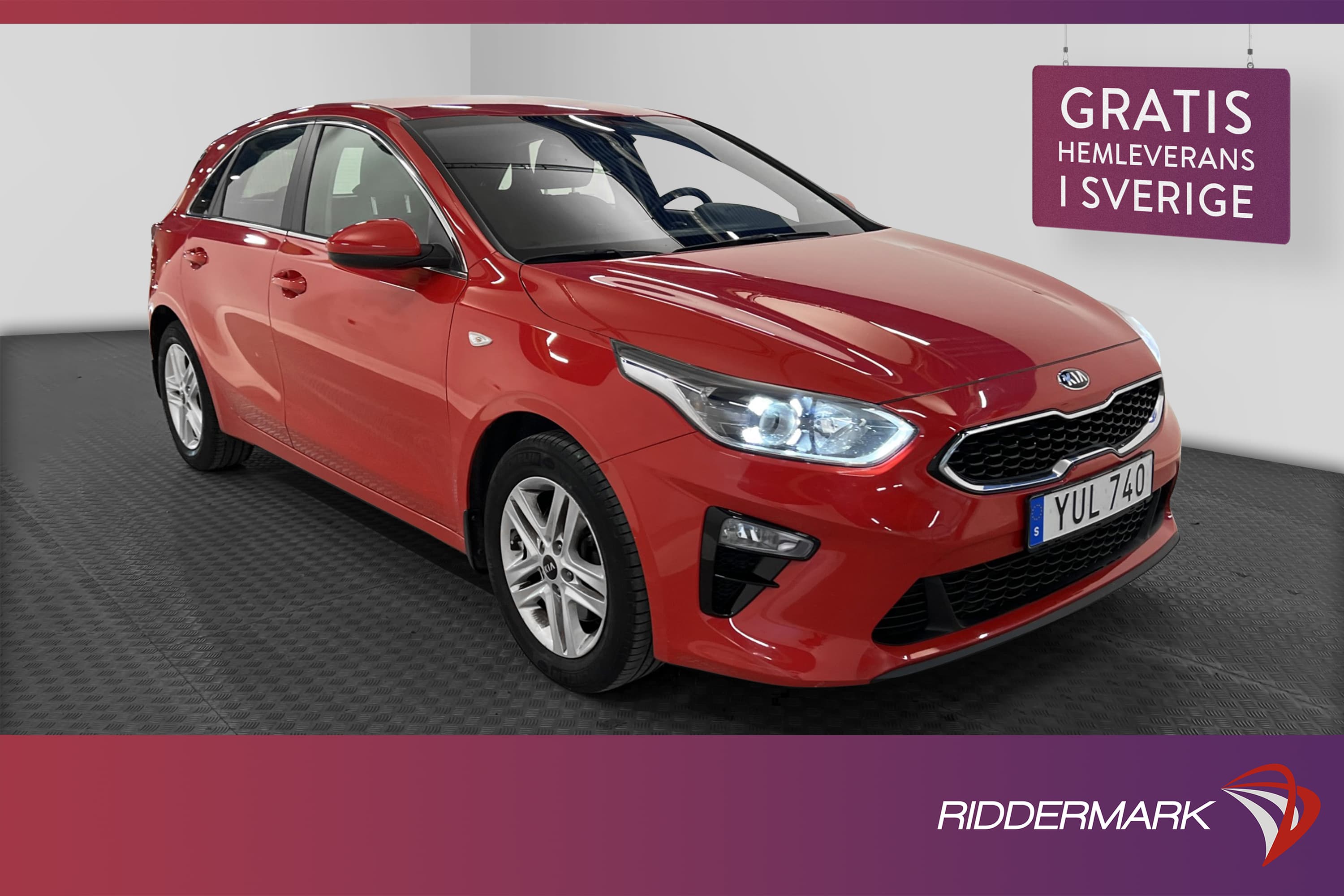 Kia Ceed 1.0 T-GDI 120hk
