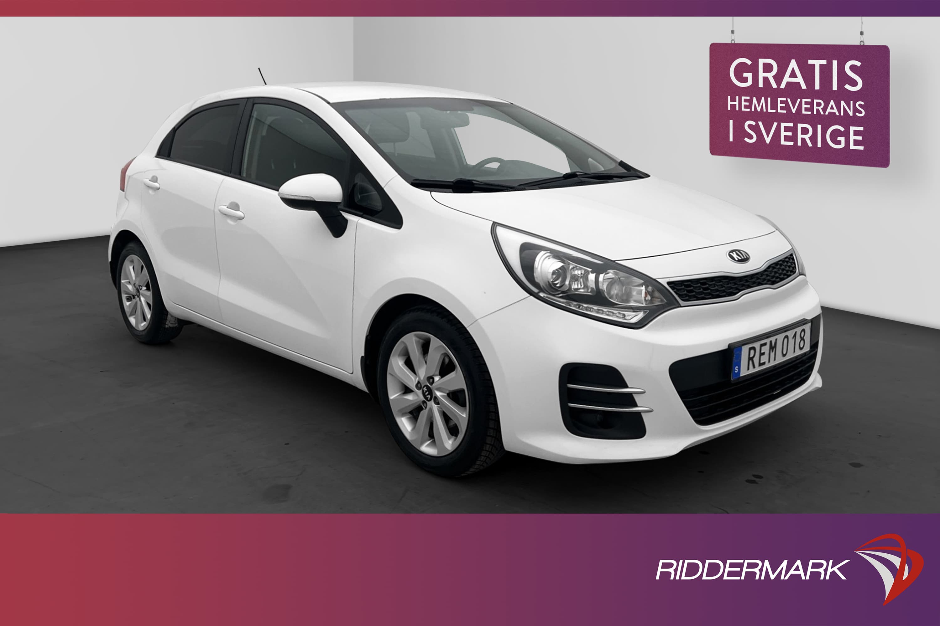 Kia Rio 1.4 CVVT 109hk
