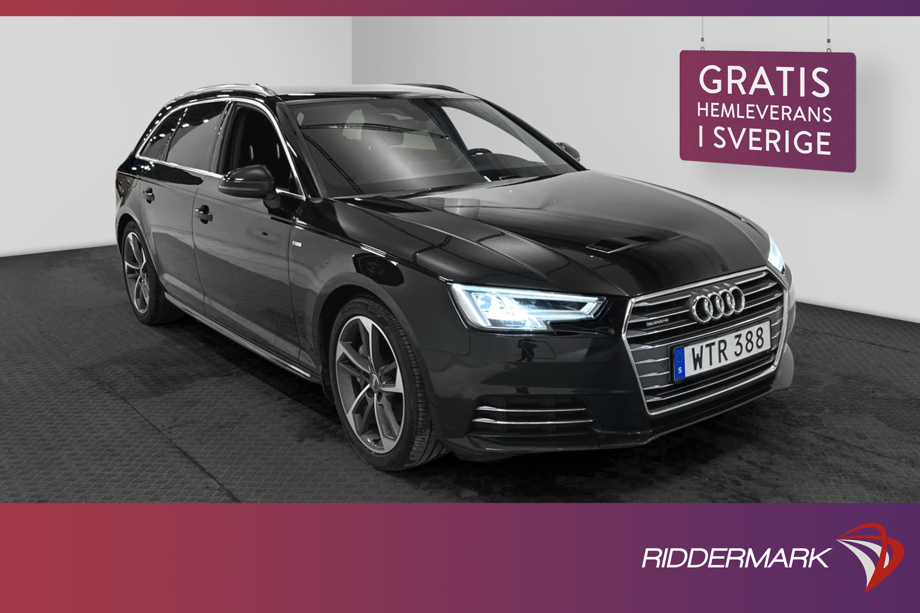 Audi A4 Avant TDI Q 190hk