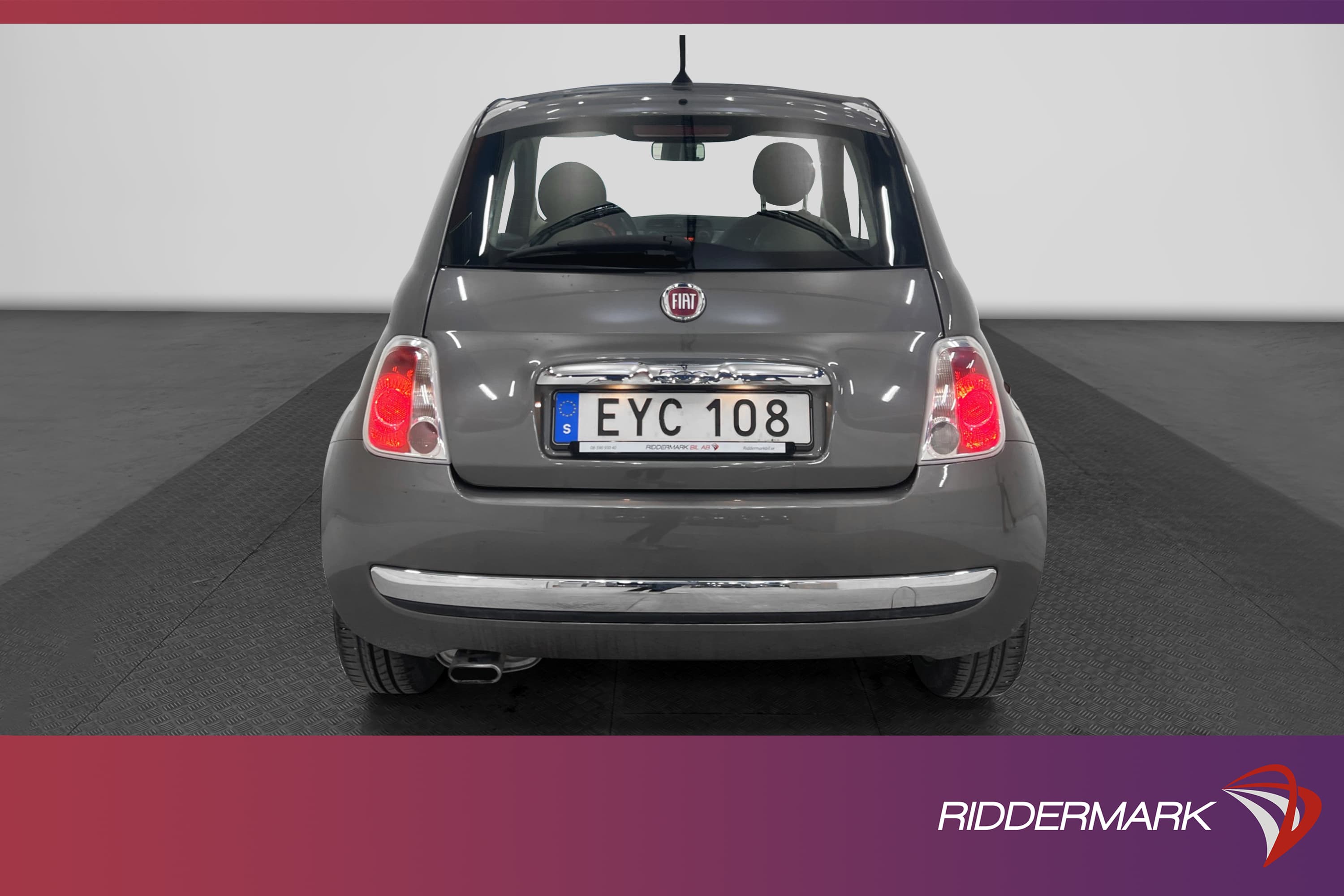 Fiat 500 1.2 8V 69hk Lounge Panorama