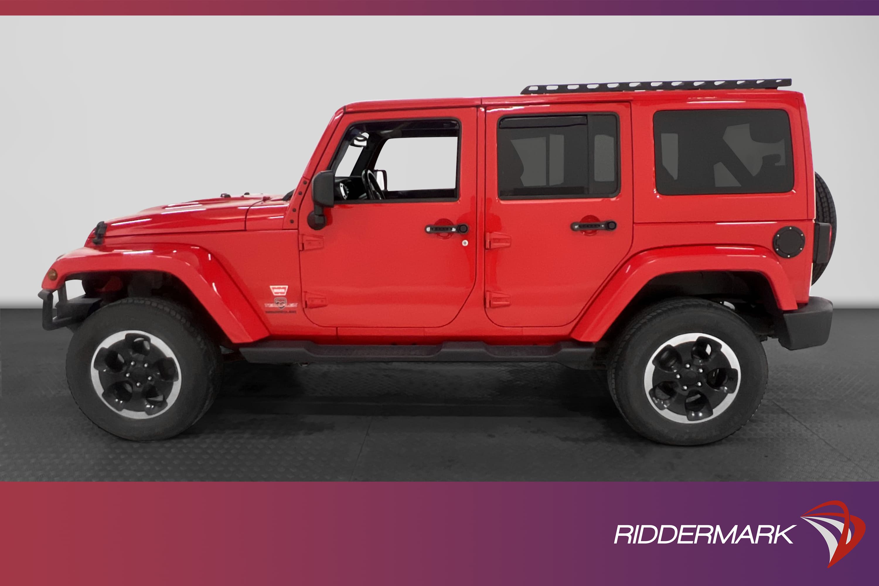 Jeep Wrangler Unlimited 3.6 V6 4WD 284hk