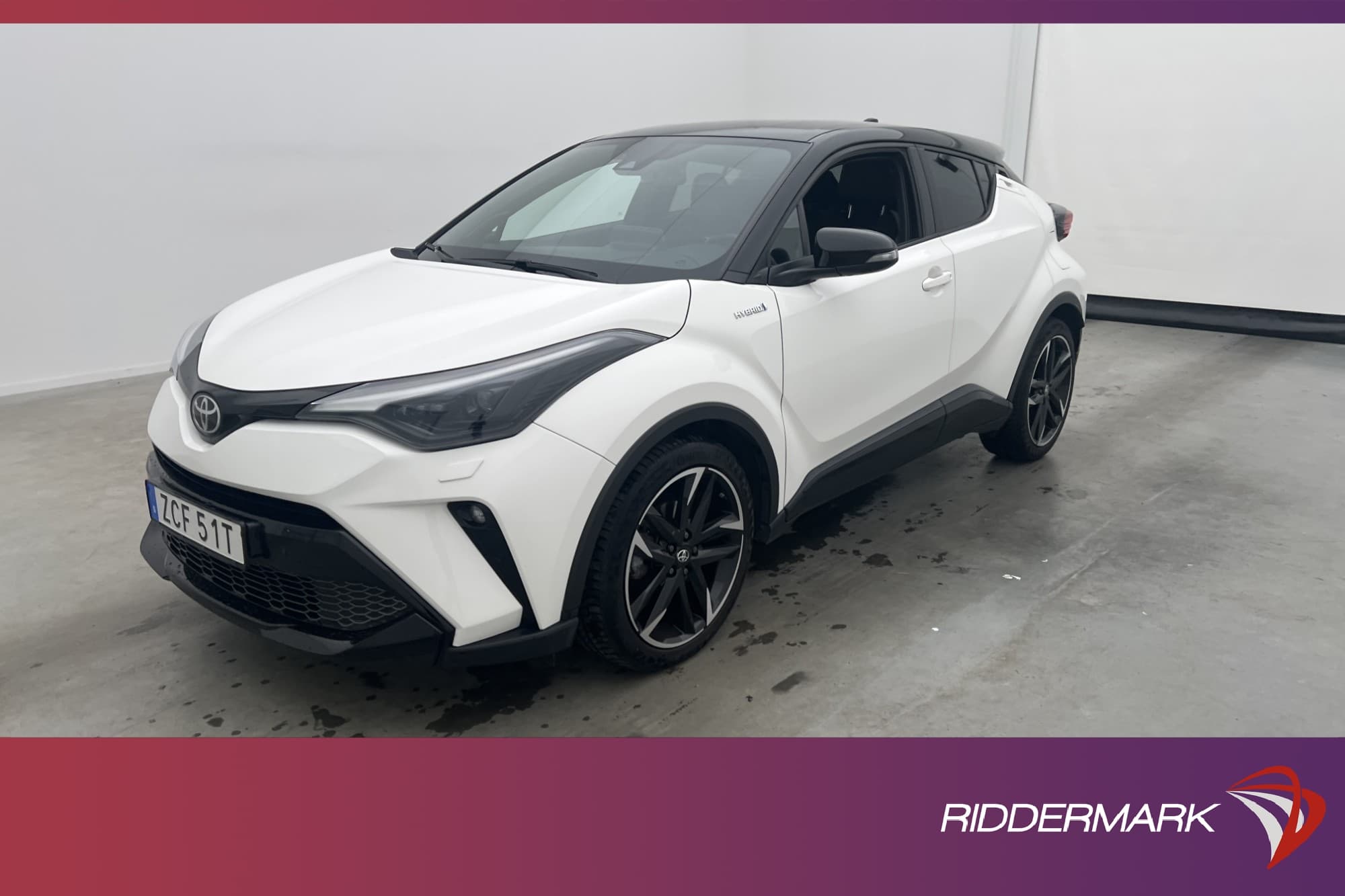 Toyota C-HR Hybrid 184hk