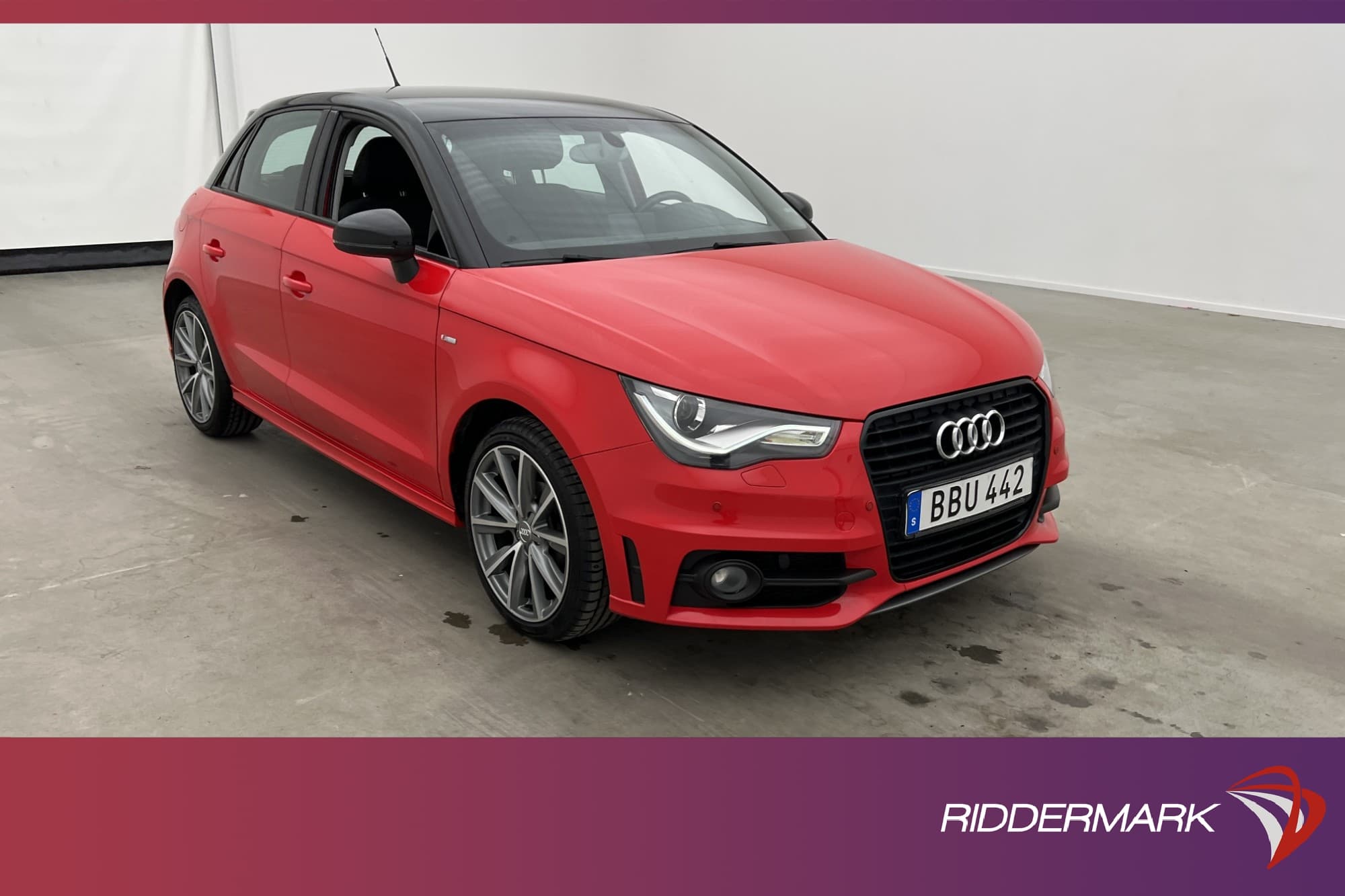 Audi A1 Sportback 1.2 TFSI S-Line M-Värmare P-Sensorer 