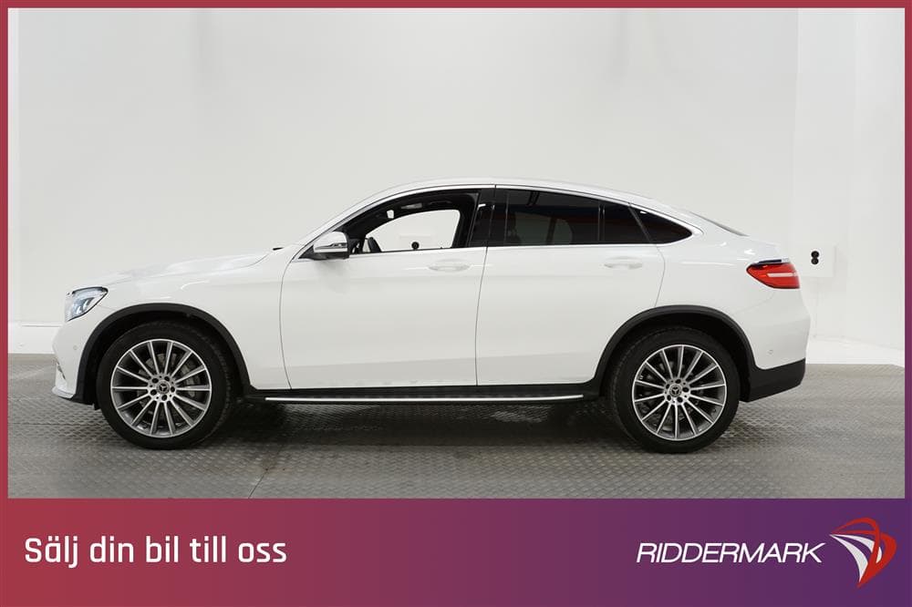 Mercedes-Benz GLC 220 d 4M Coupé 170hk