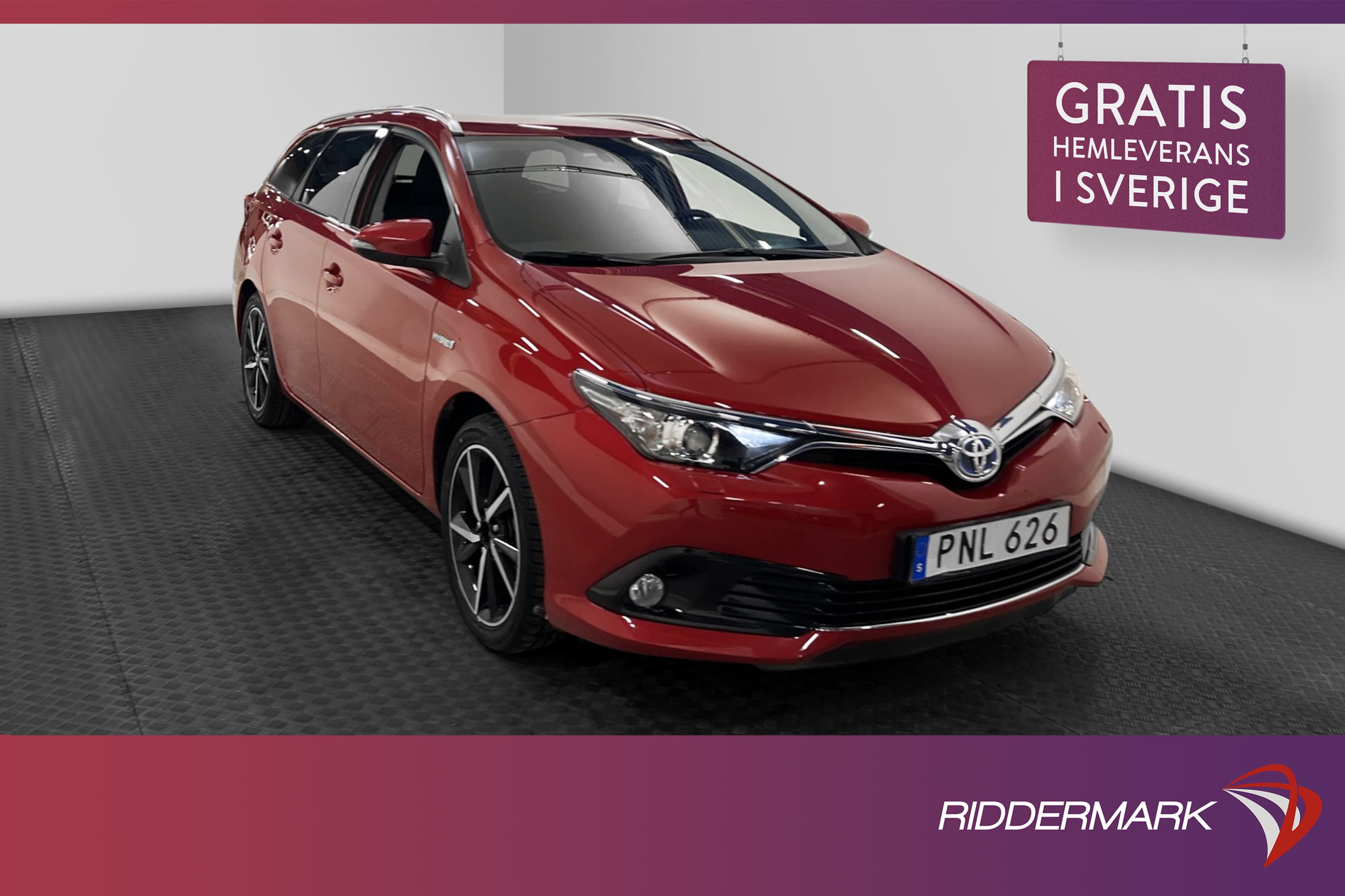 Toyota Auris TS Hybrid 136hk