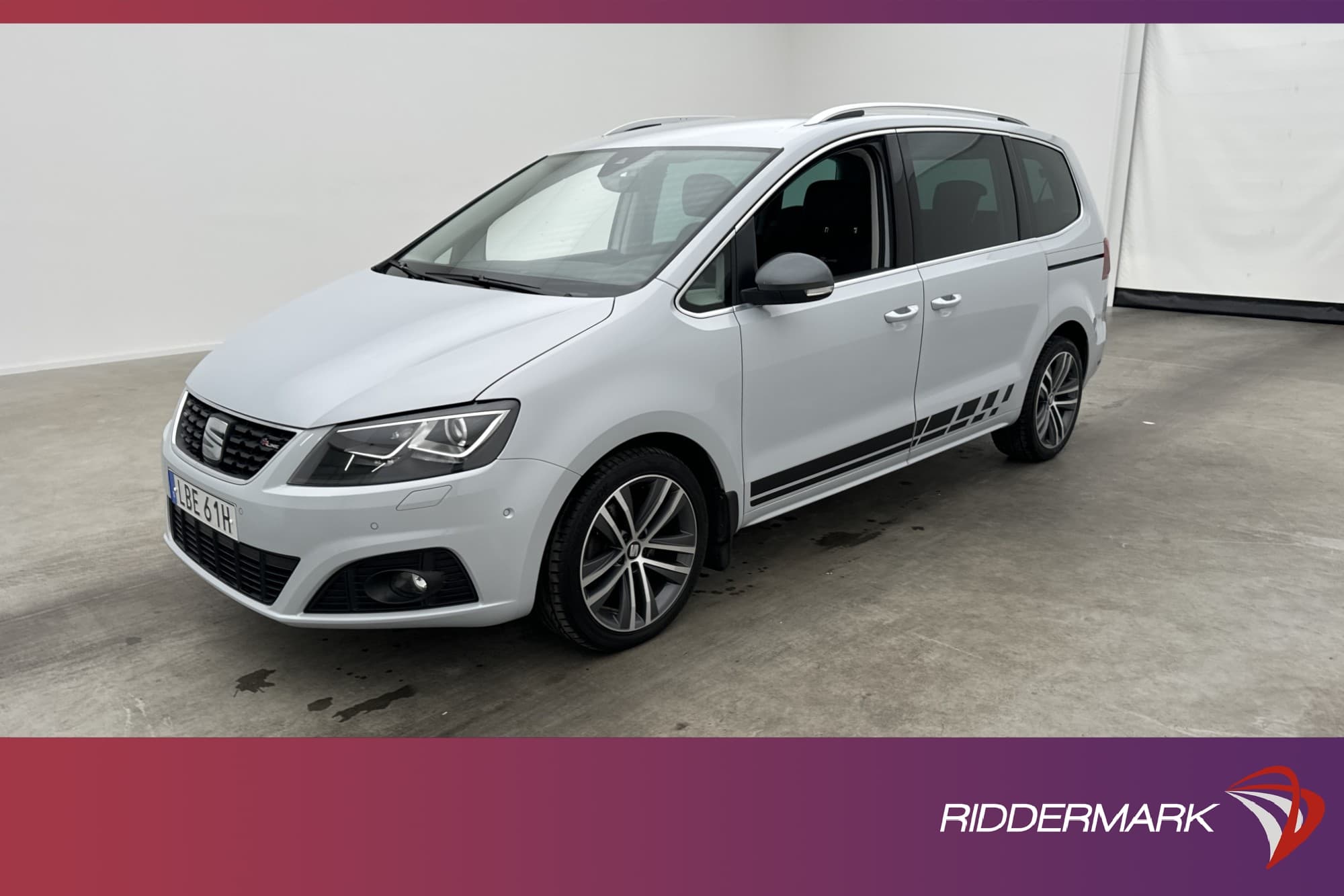 SEAT Alhambra TDI 4Drive