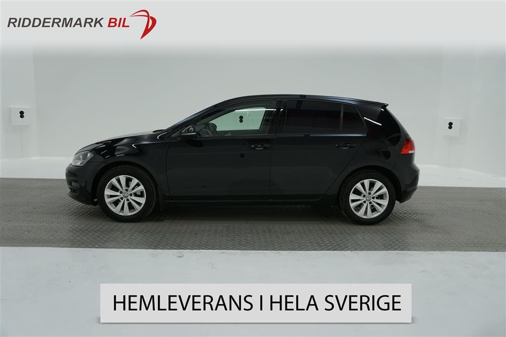 VW Golf 1.4 TSI Multifuel 5dr 122hk
