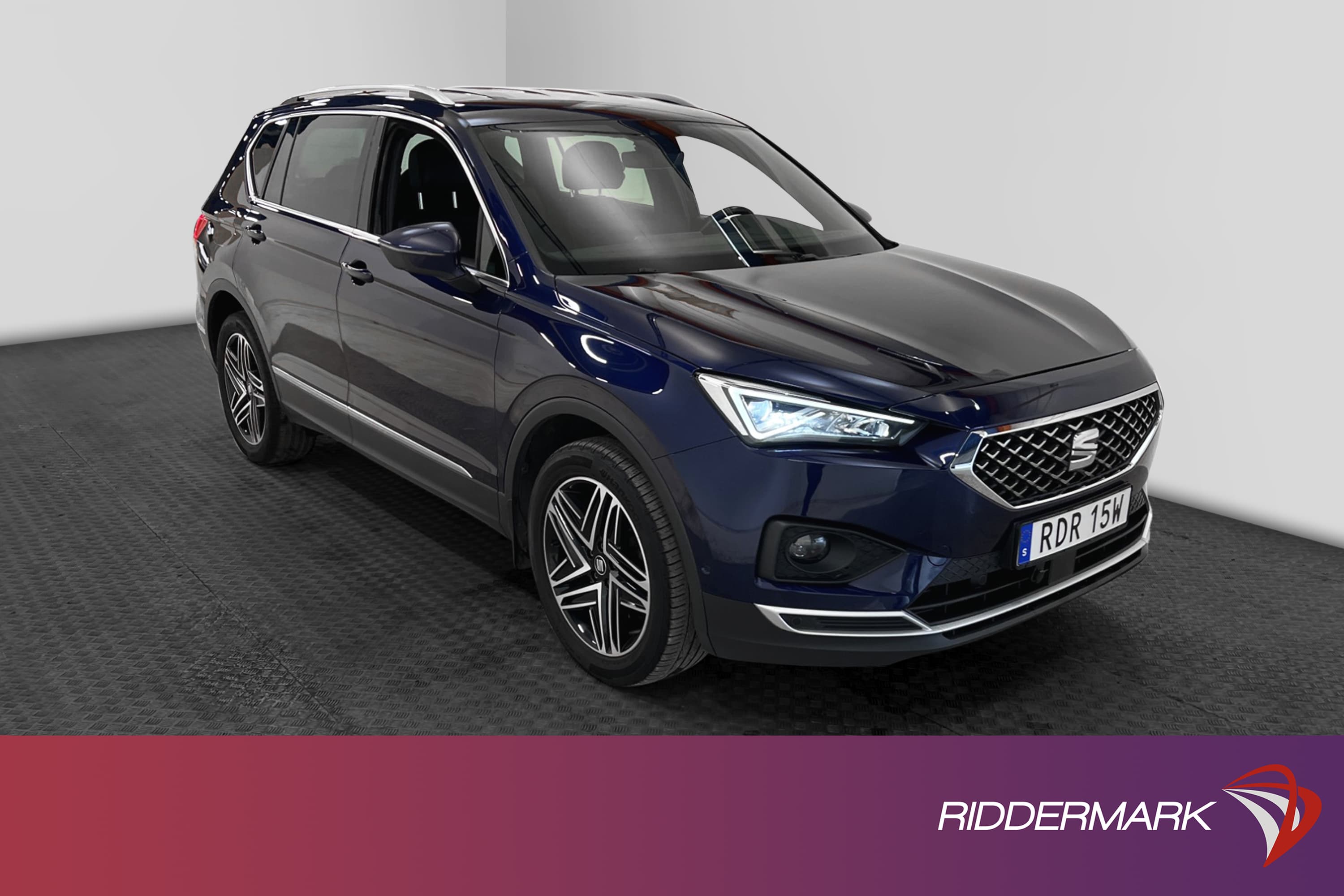 SEAT Tarraco 2.0 TSI 4Drive 190hk Xcellence 7-sits Värm Drag