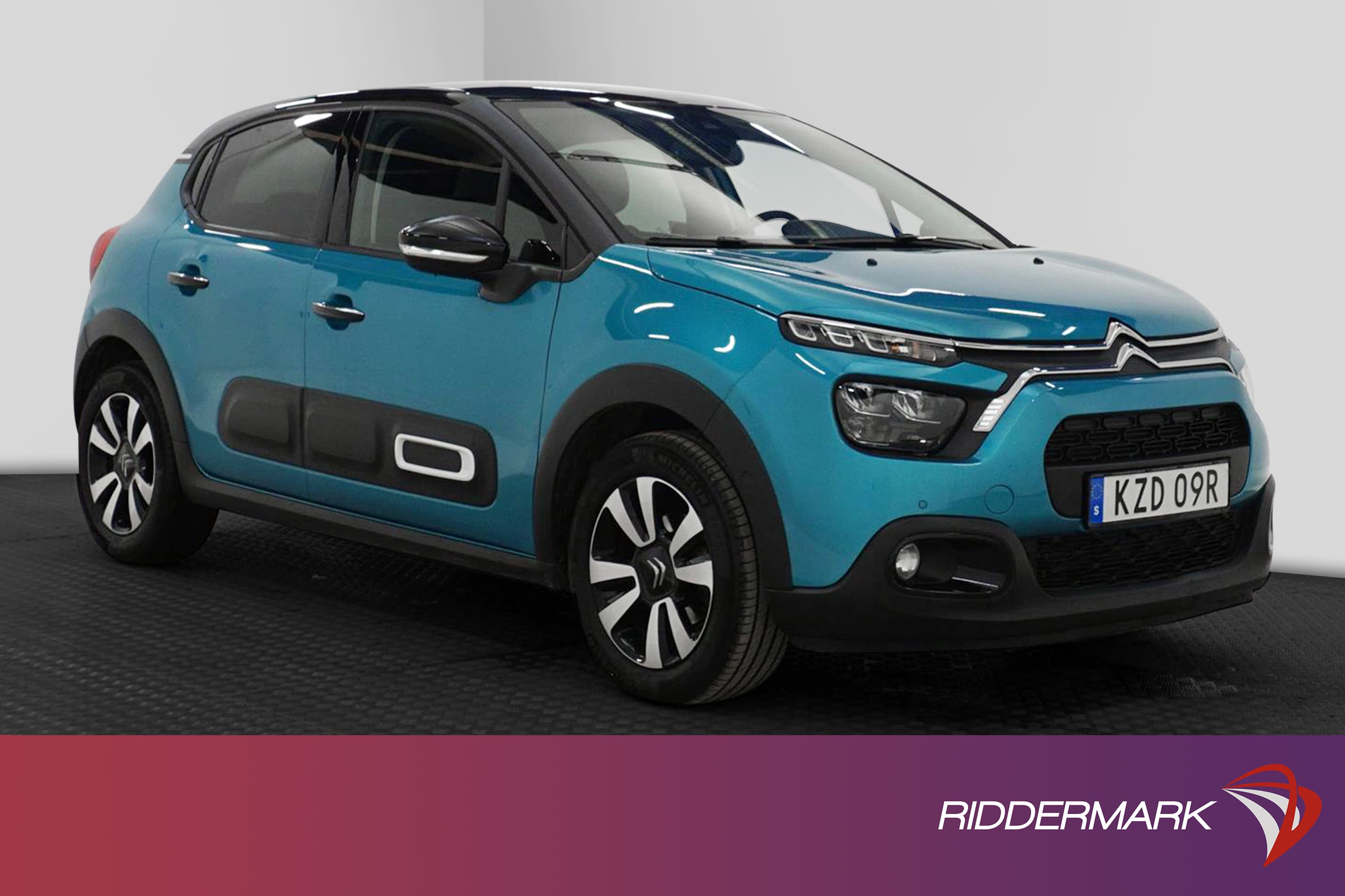 Citroën C3 1.2 110hk Automat