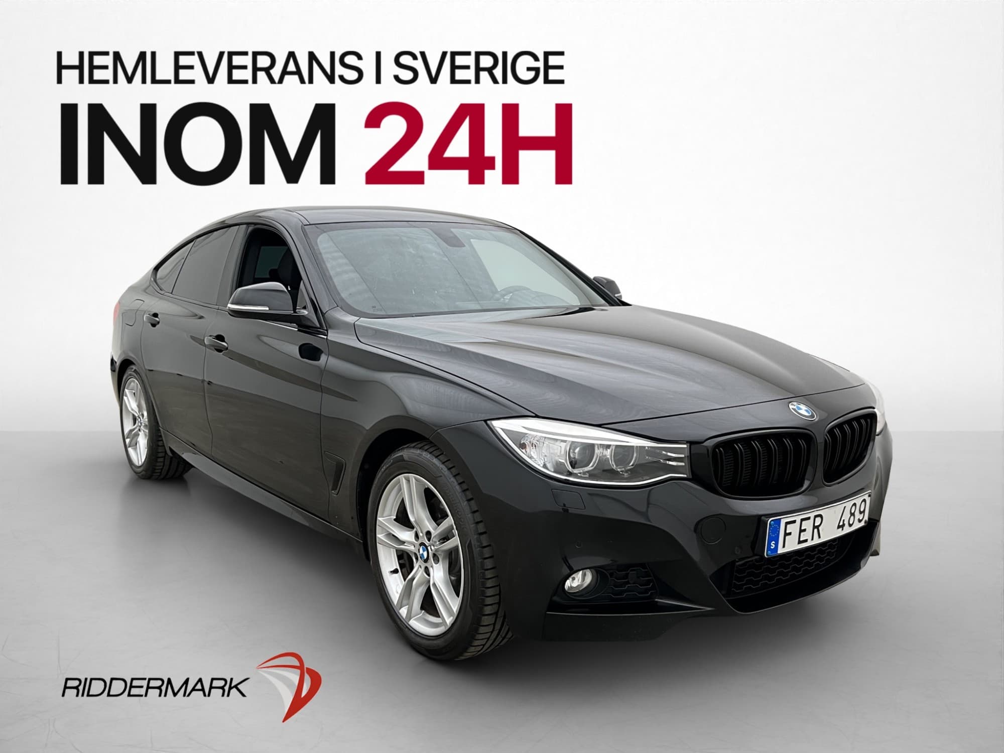 BMW 328 xDrive M Sport 245hk Drag Navi SV-Såld 0.69 l/mil