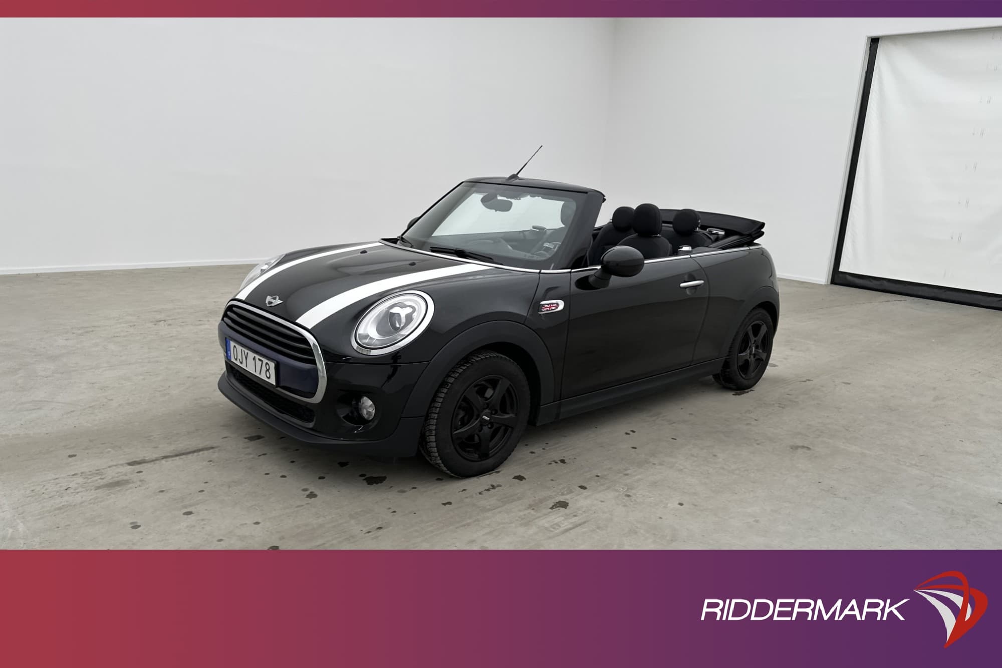 MINI Cooper Convertible 136hk