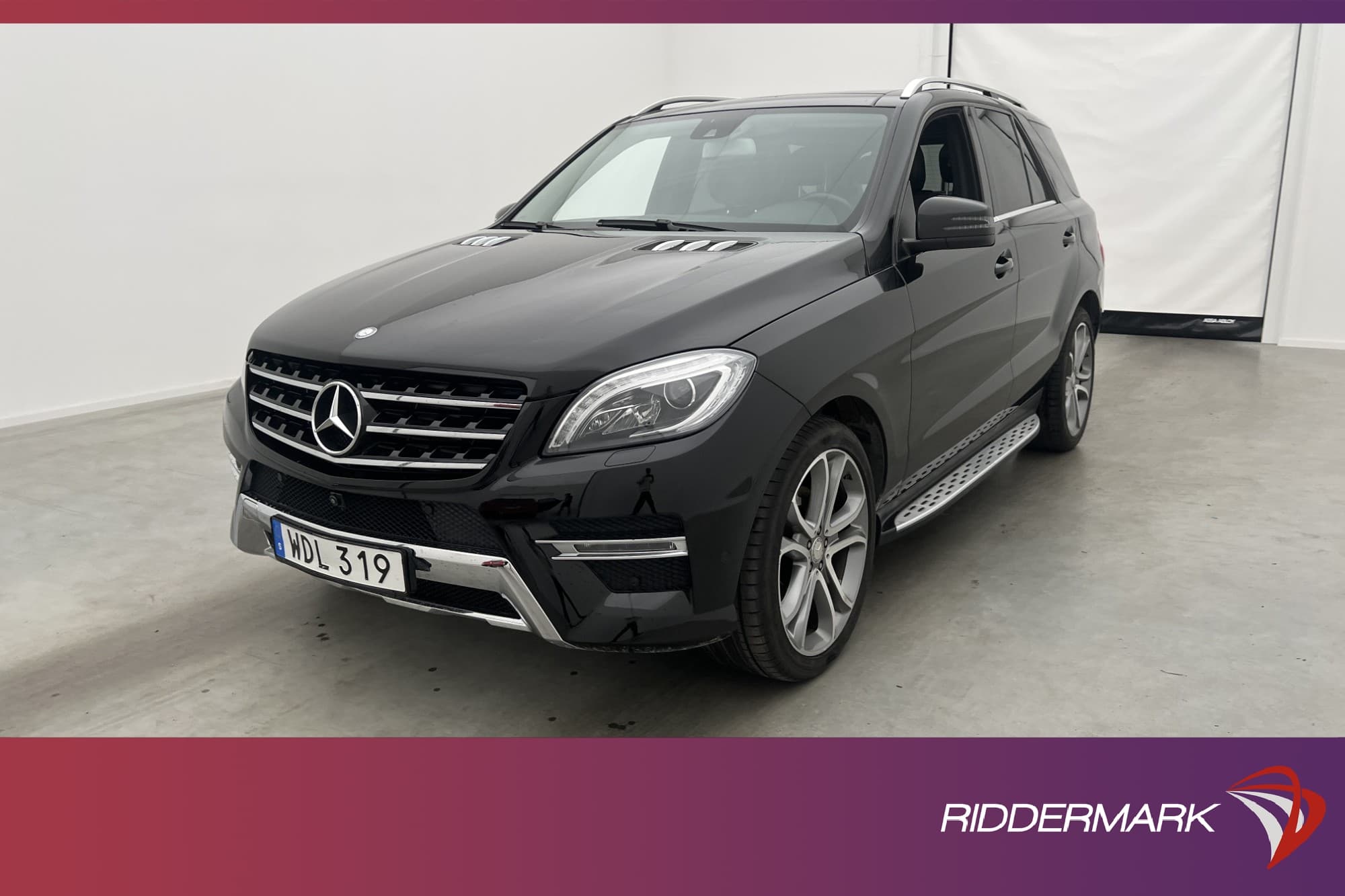 Mercedes-Benz ML 350 4M 258hk