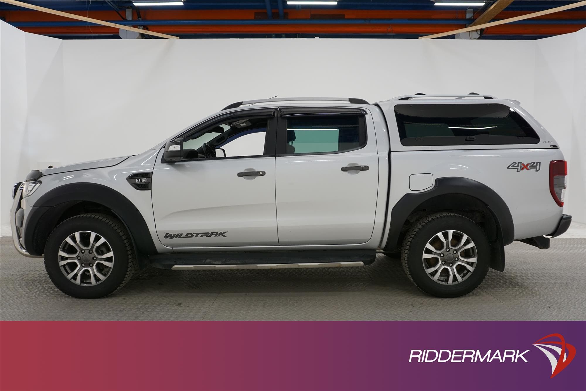 Ford Ranger Wildtrak 3.2TDCi Automat Värmare Breddare Moms