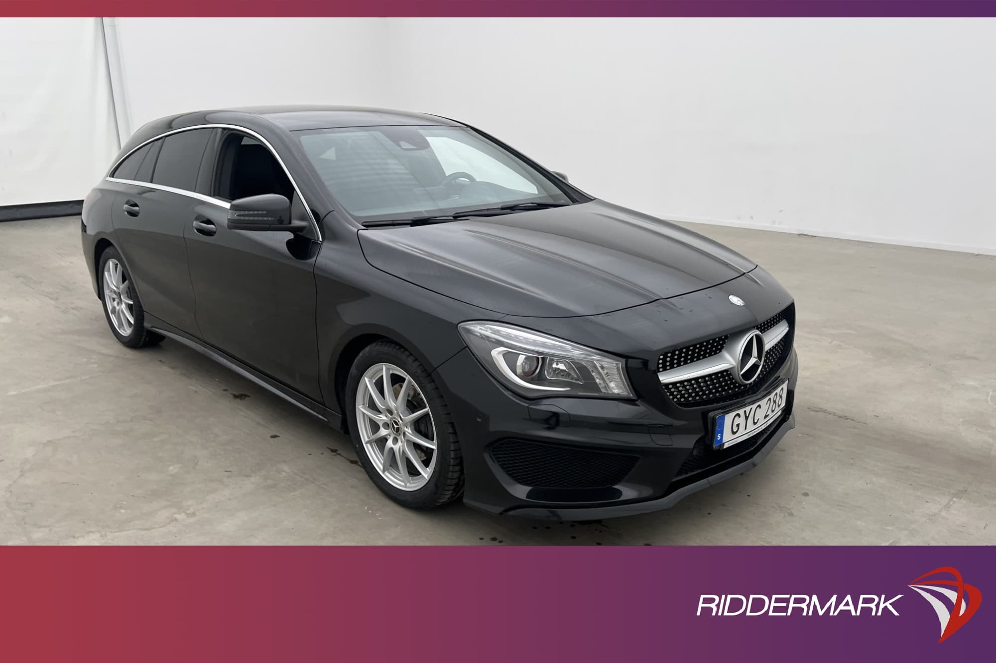 Mercedes-Benz CLA 200 156hk AMG Kamera Drag 0.55l/Mil