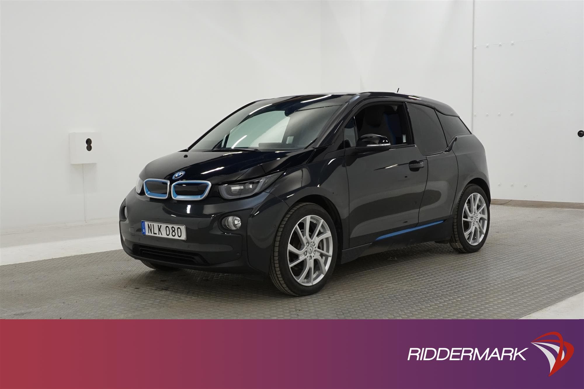 BMW i3 60 Ah REX 170hk