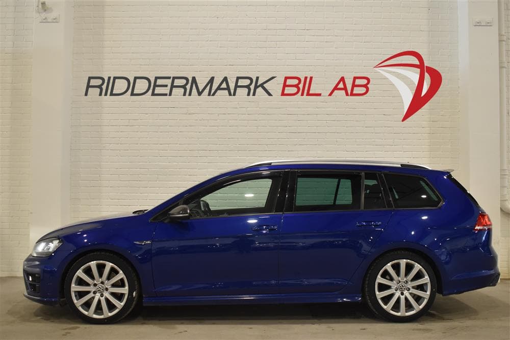 Volkswagen Golf VII 2.0 TSI 300 hk R 4Motion