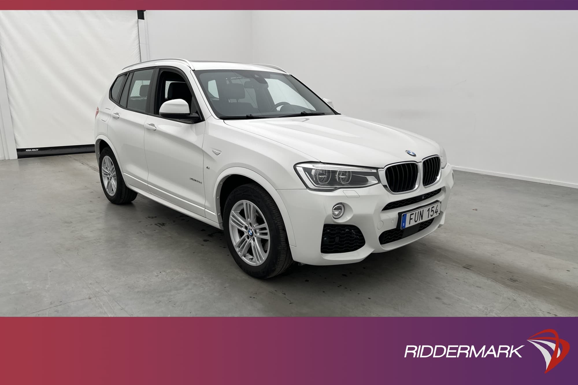 BMW X3 xDrive20d M-Sport Pano H/K 360° M-Värm Navi HUD
