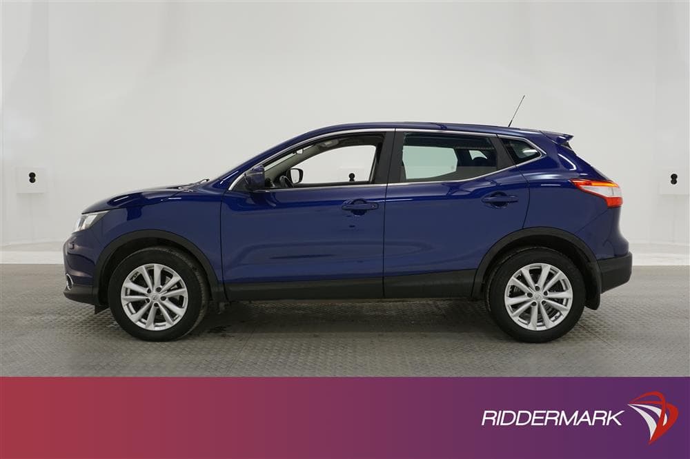 Nissan Qashqai 1.2 DIG-T 115hk Navi