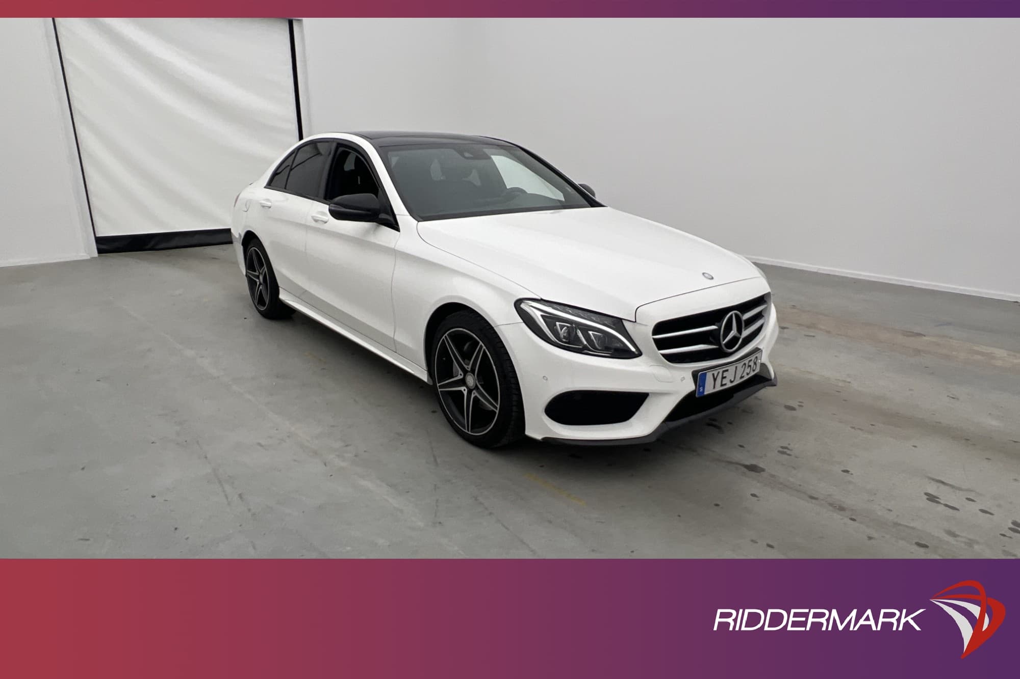 Mercedes-Benz C 220 d 4M 170hk