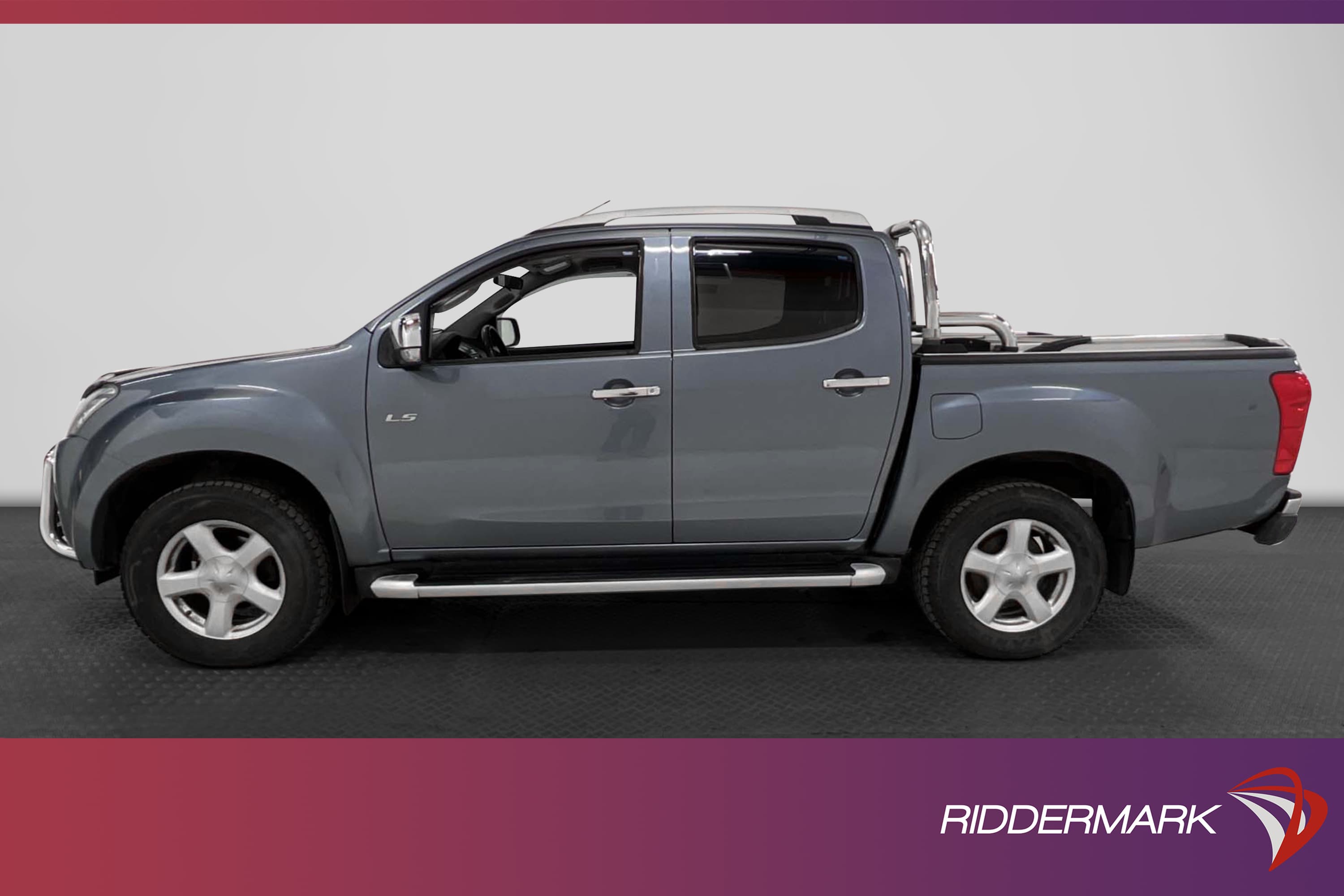 Isuzu D-Max 2.5 4WD 163hk Värmare Dragkrok Skinn Nyservad 