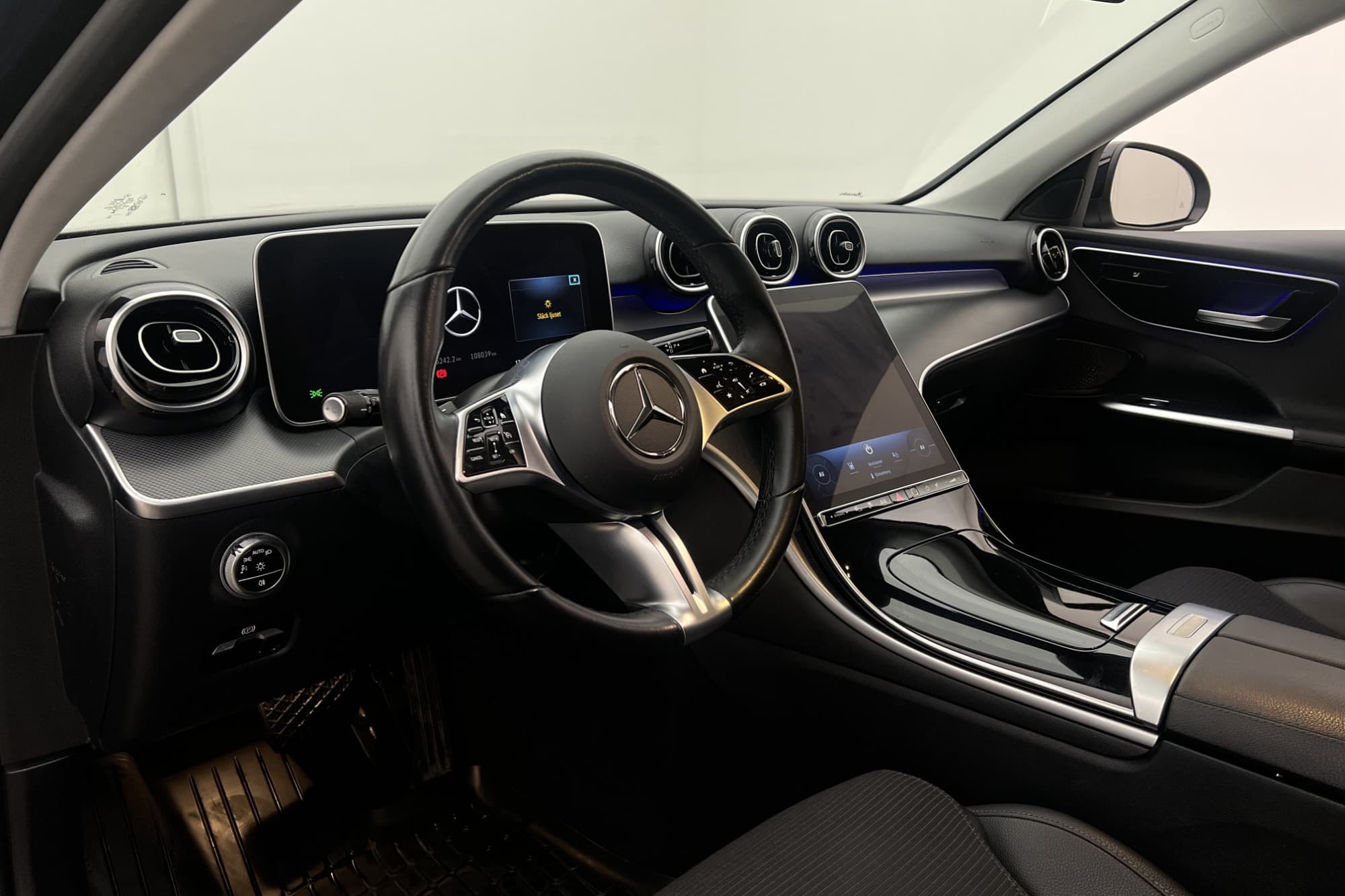 Mercedes-Benz C 300 T e 313hk Avantgarde Kamera Drag CarPlay