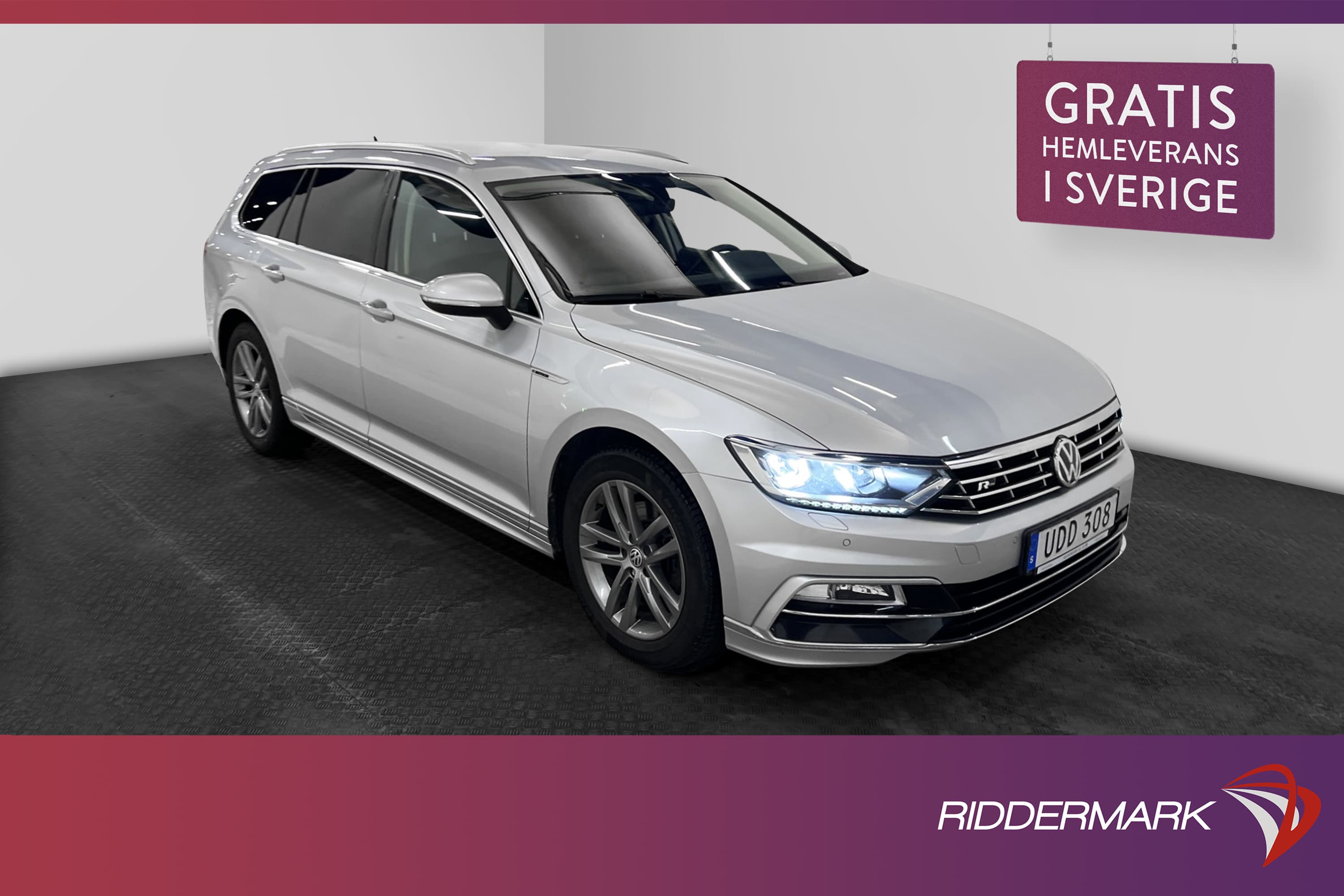Volkswagen Passat TDI 4M 190hk