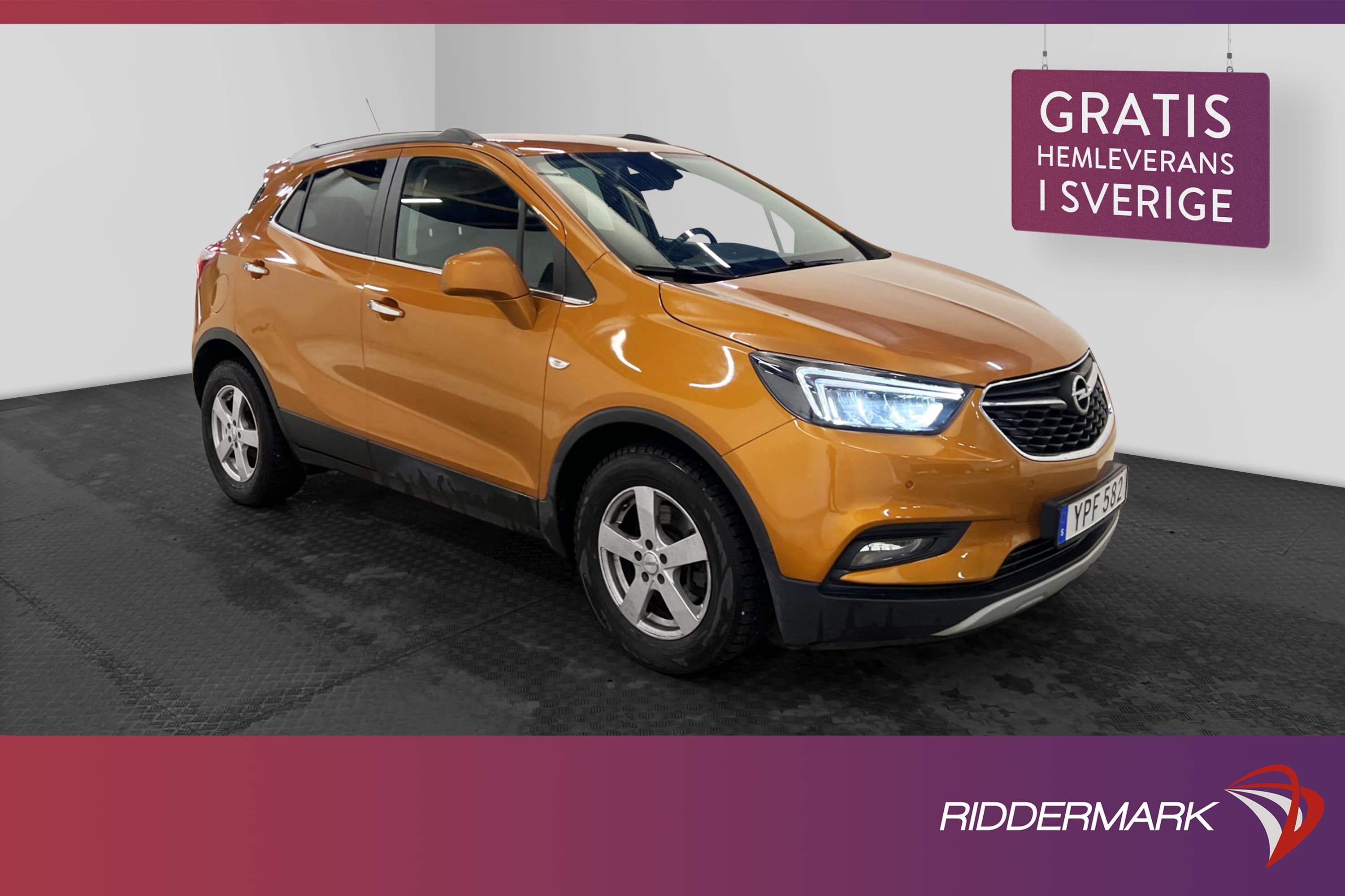 Opel Mokka 1.4 Turbo 140hk