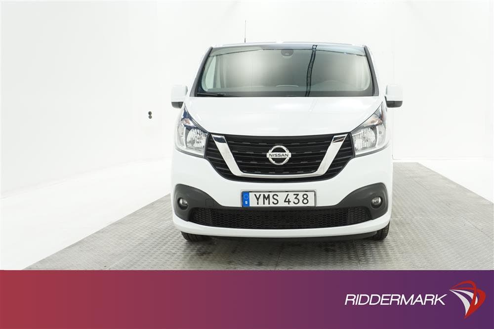 Nissan NV300 1.6 dCi Eu6 125hk L2 Drag Värmare Moms 
