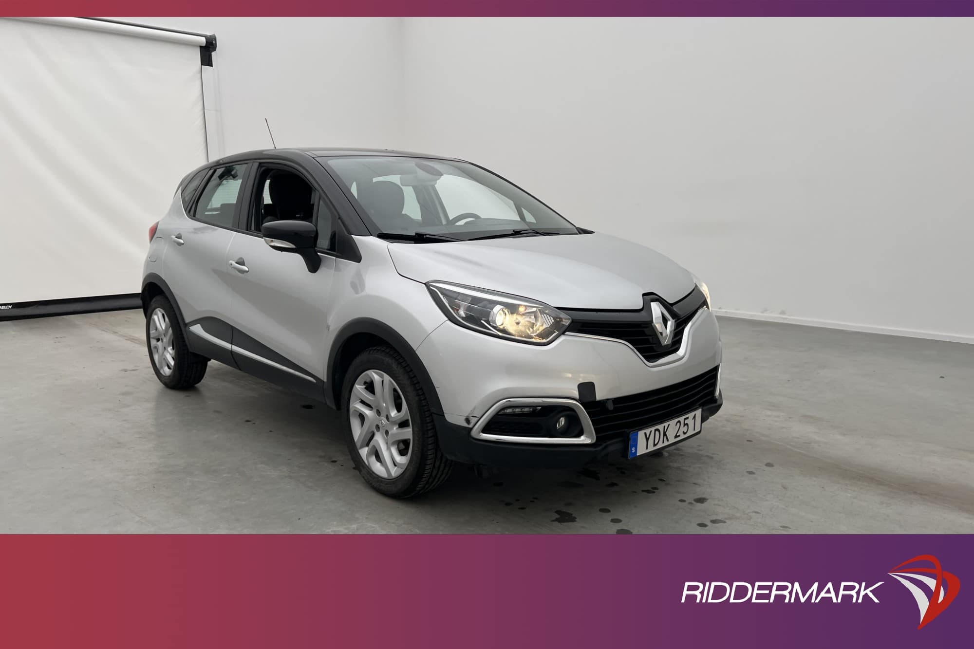 Renault Captur 0.9 TCe 90hk